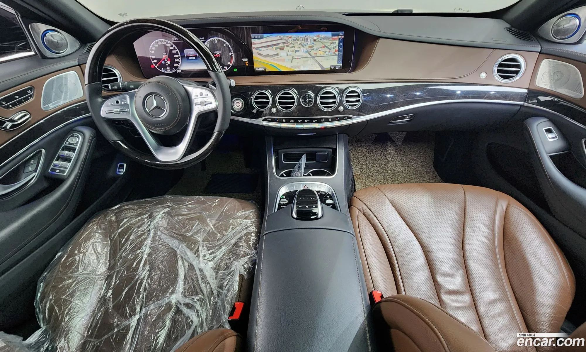 Mercedes-Benz S-Class W222 2019 — 15