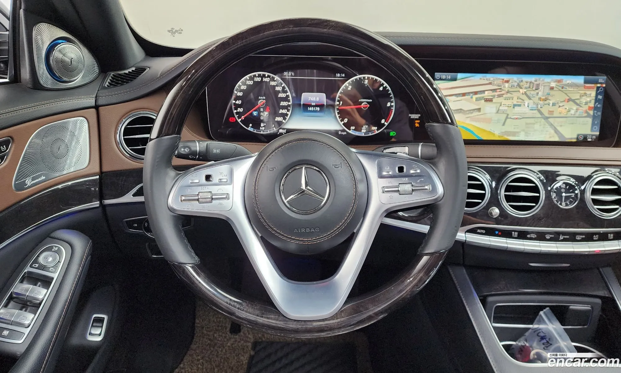 Mercedes-Benz S-Class W222 2019 — 2