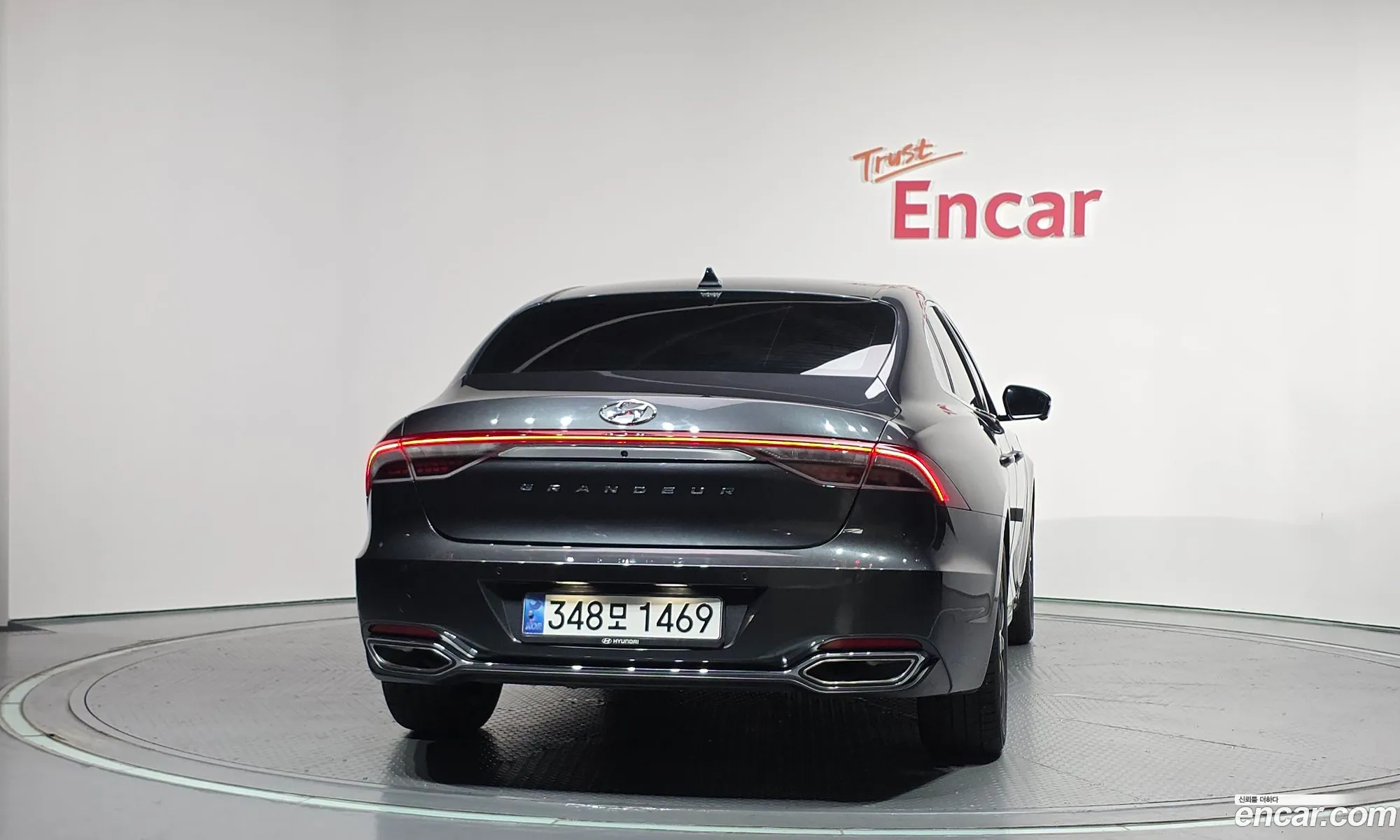 Hyundai Grandeur IG 2020 — 11