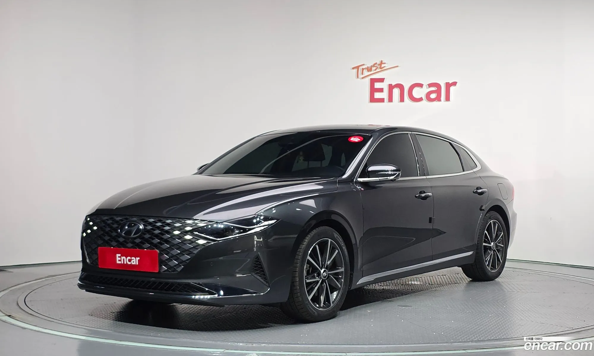 Hyundai Grandeur IG 2020 — 29