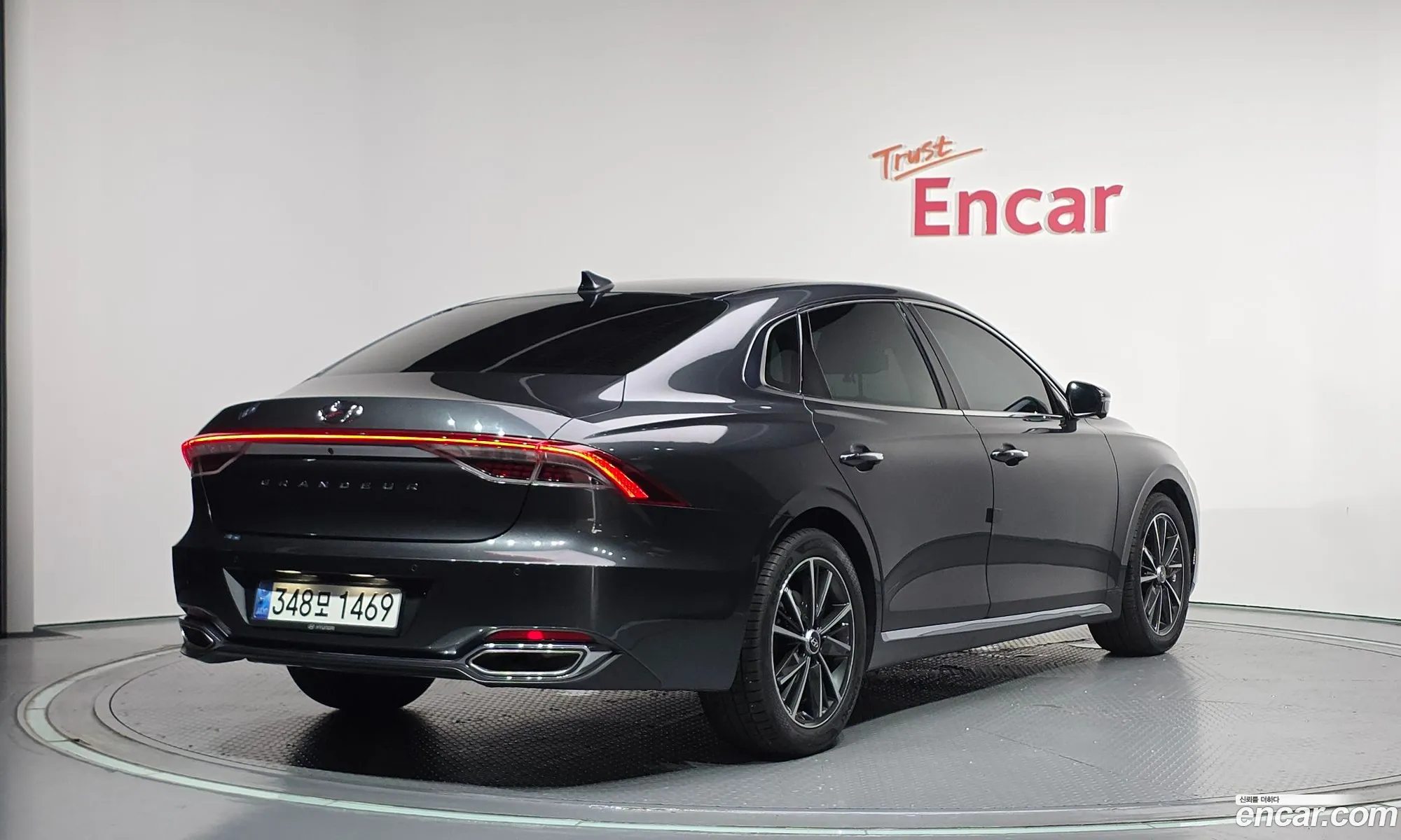 Hyundai Grandeur IG 2020 — 27