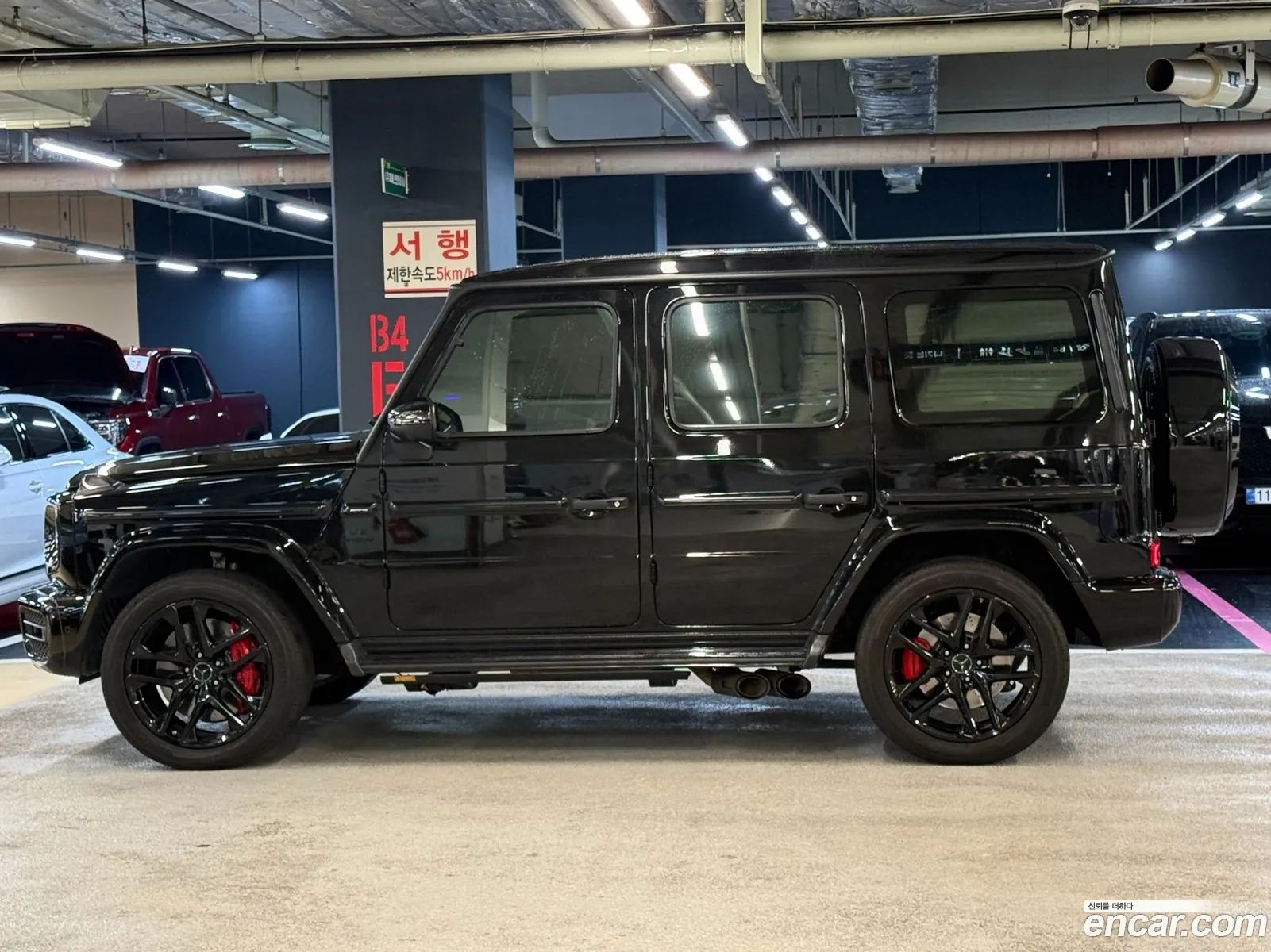 Mercedes-Benz G-Class W463b 2023 — 8