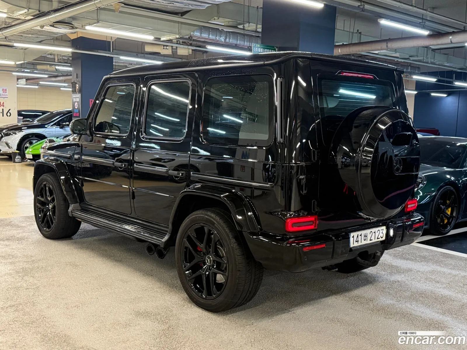 Mercedes-Benz G-Class W463b 2023 — 4