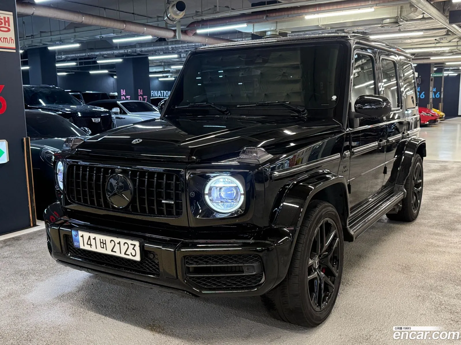 Mercedes-Benz G-Class W463b 2023 — 3