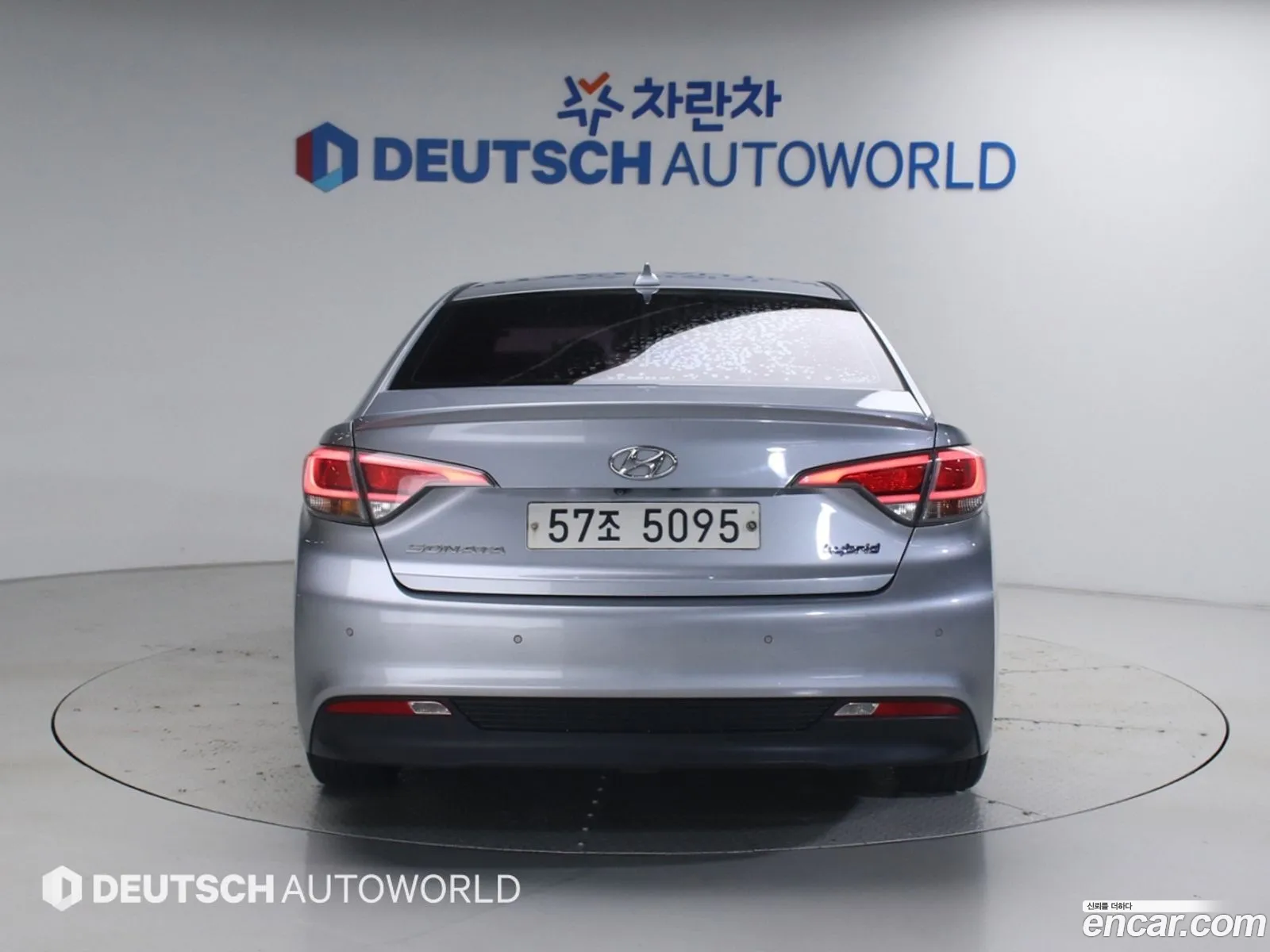 Hyundai LF Sonata Hybrid 2015 — 18