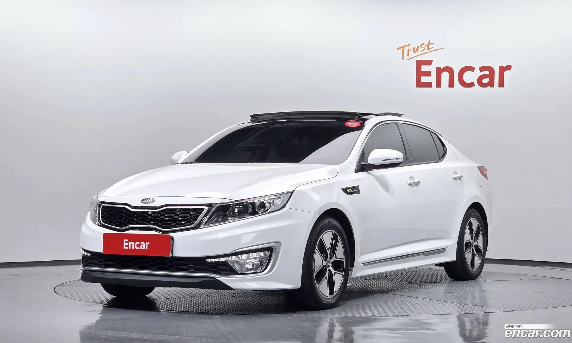 Kia K5 Hybrid 2011 — 5