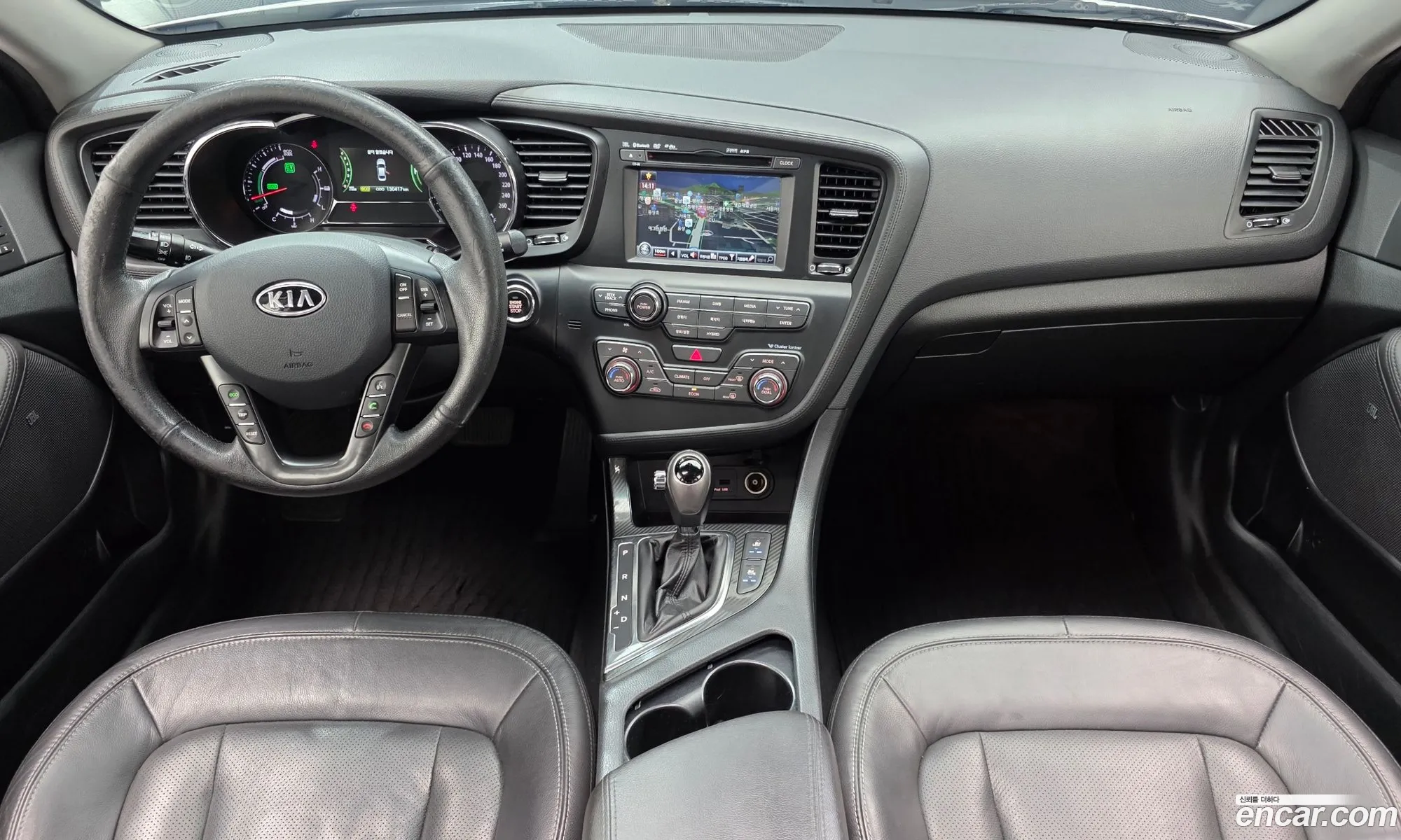 Kia K5 Hybrid 2011 — 14