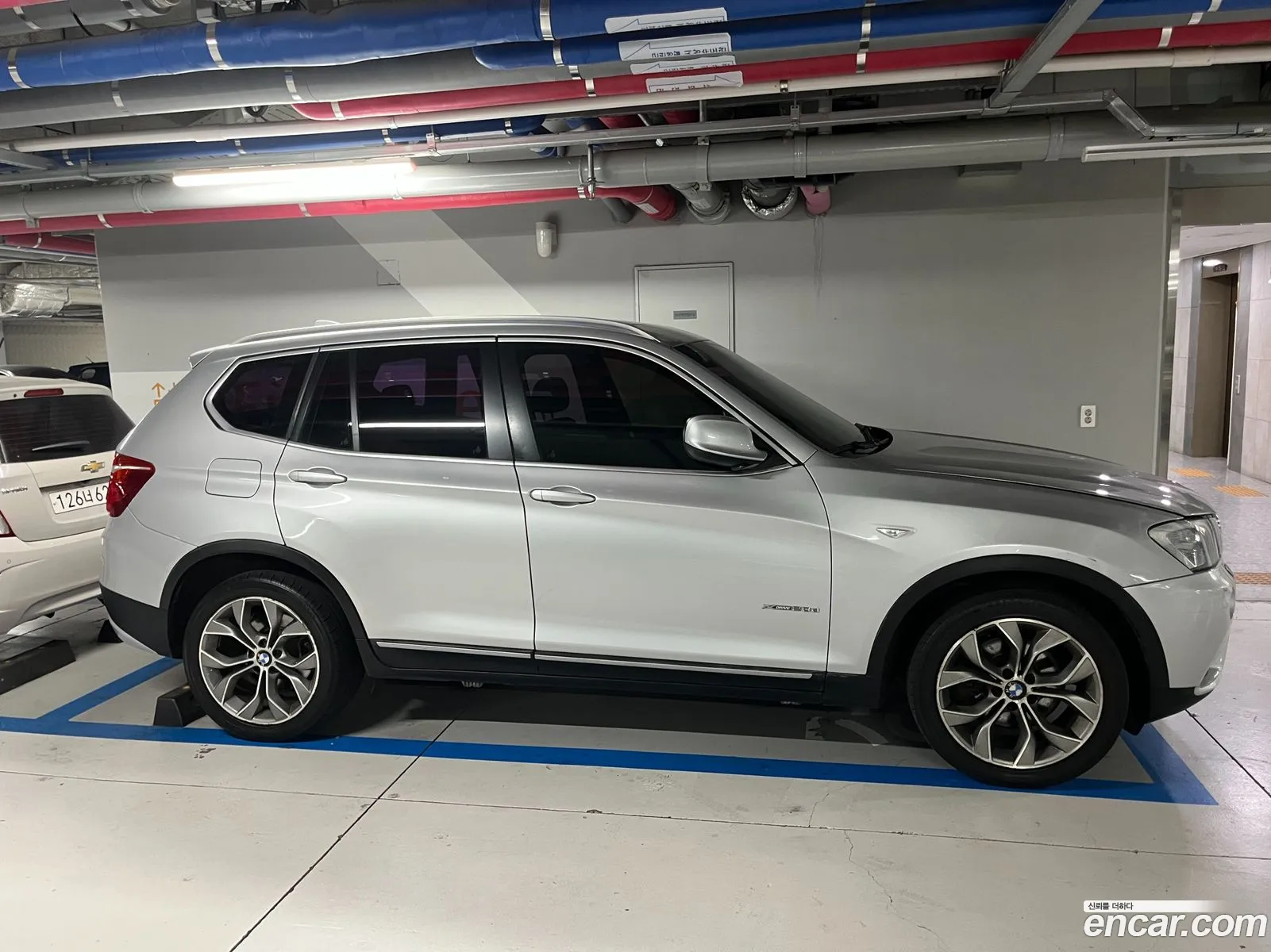 BMW X3 2011 — 10