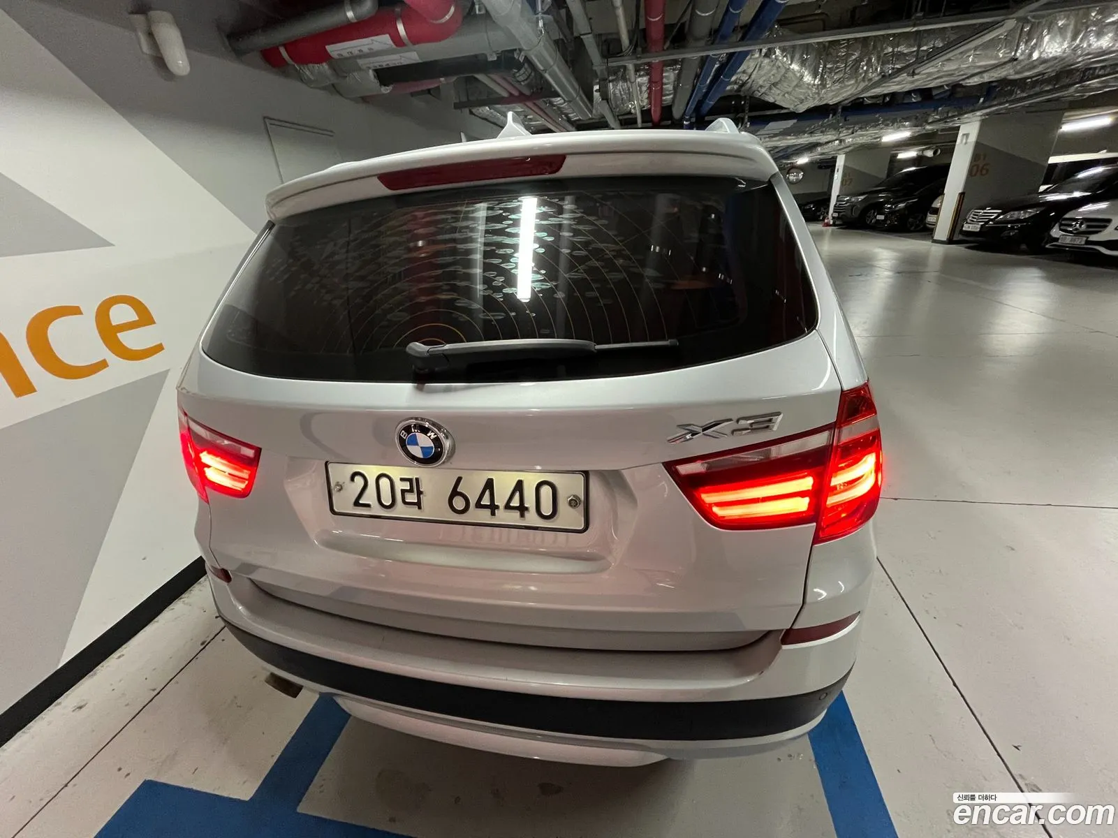 BMW X3 2011 — 6