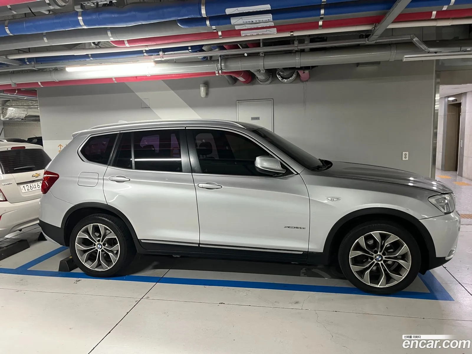BMW X3 2011 — 8