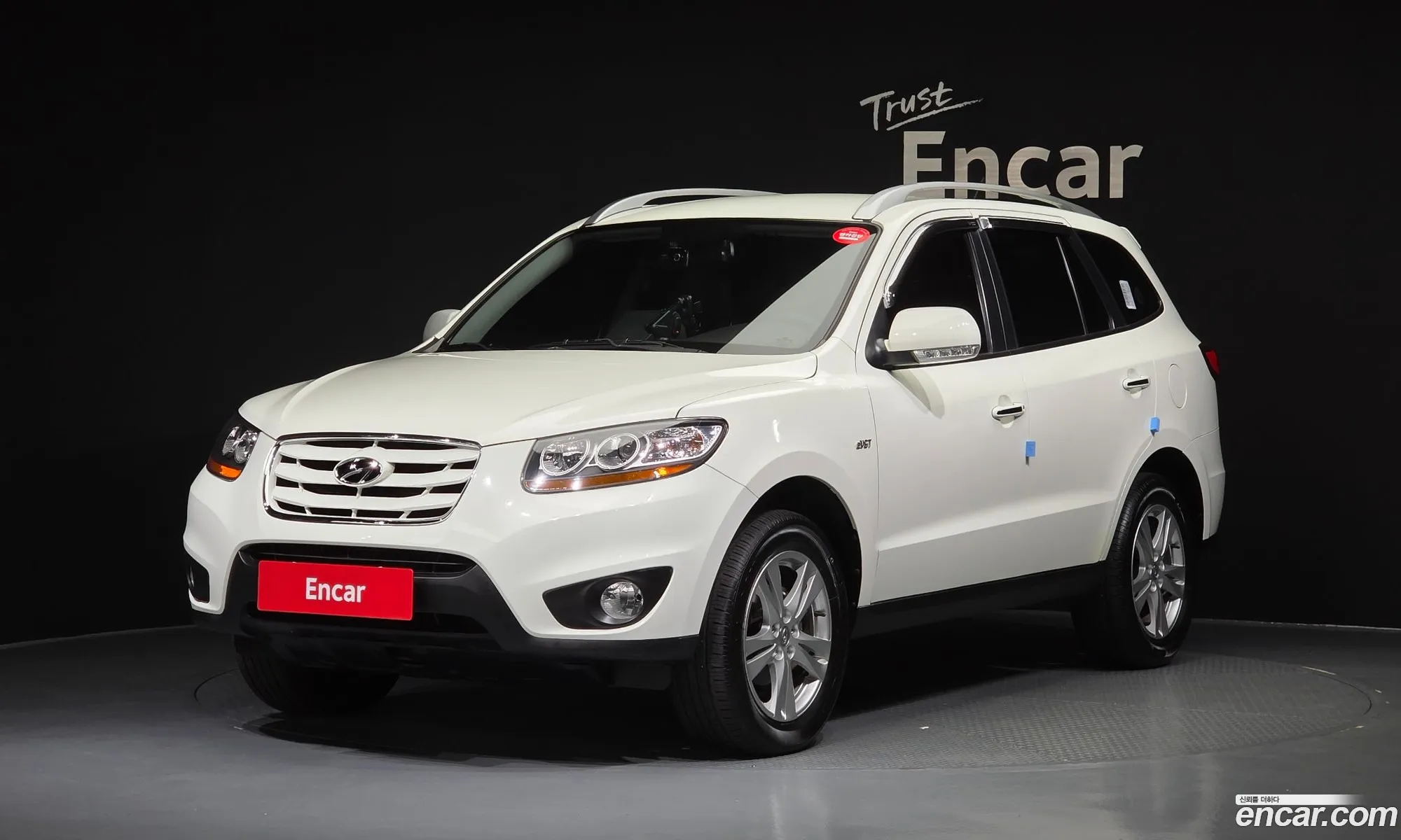 Hyundai Santa Fe CM 2009 — 4