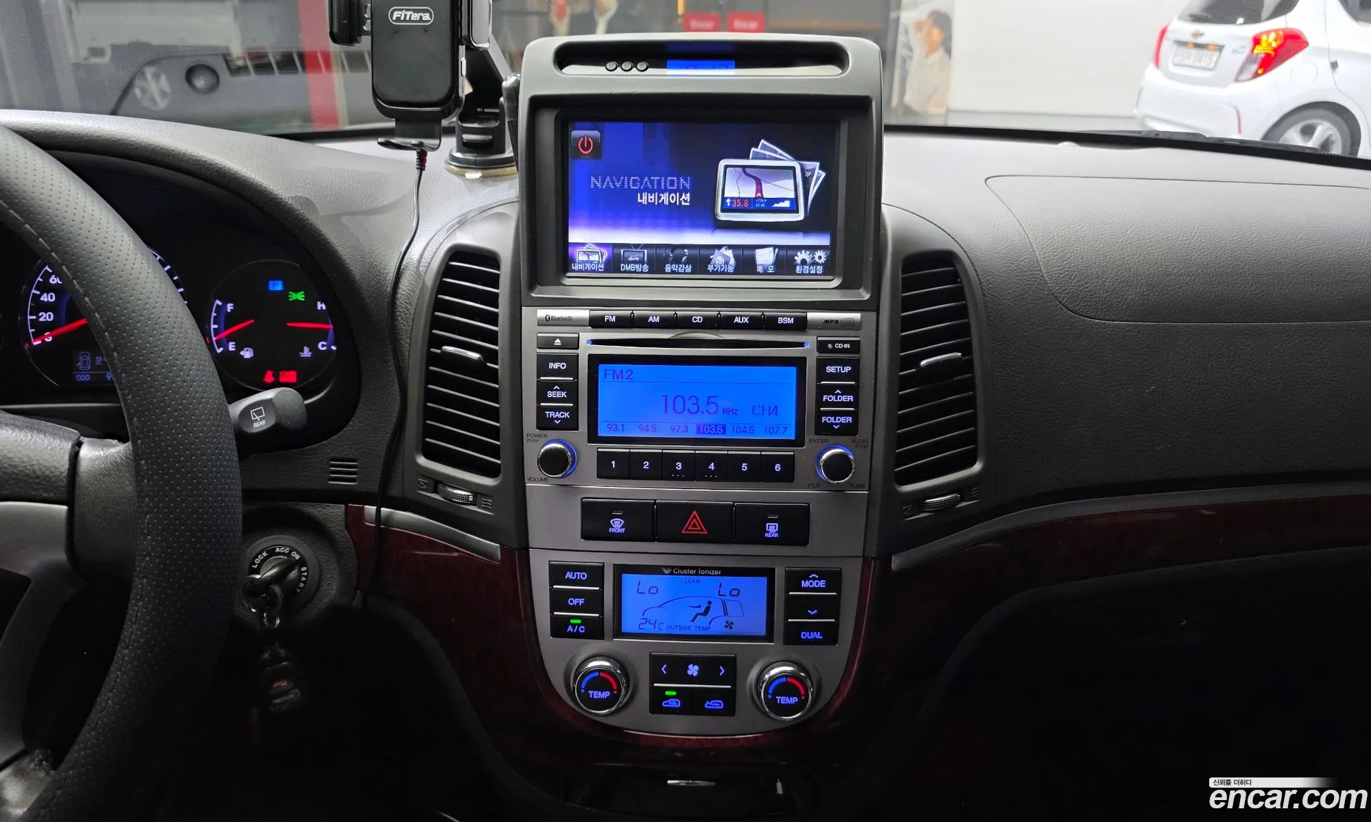Hyundai Santa Fe CM 2009 — 14