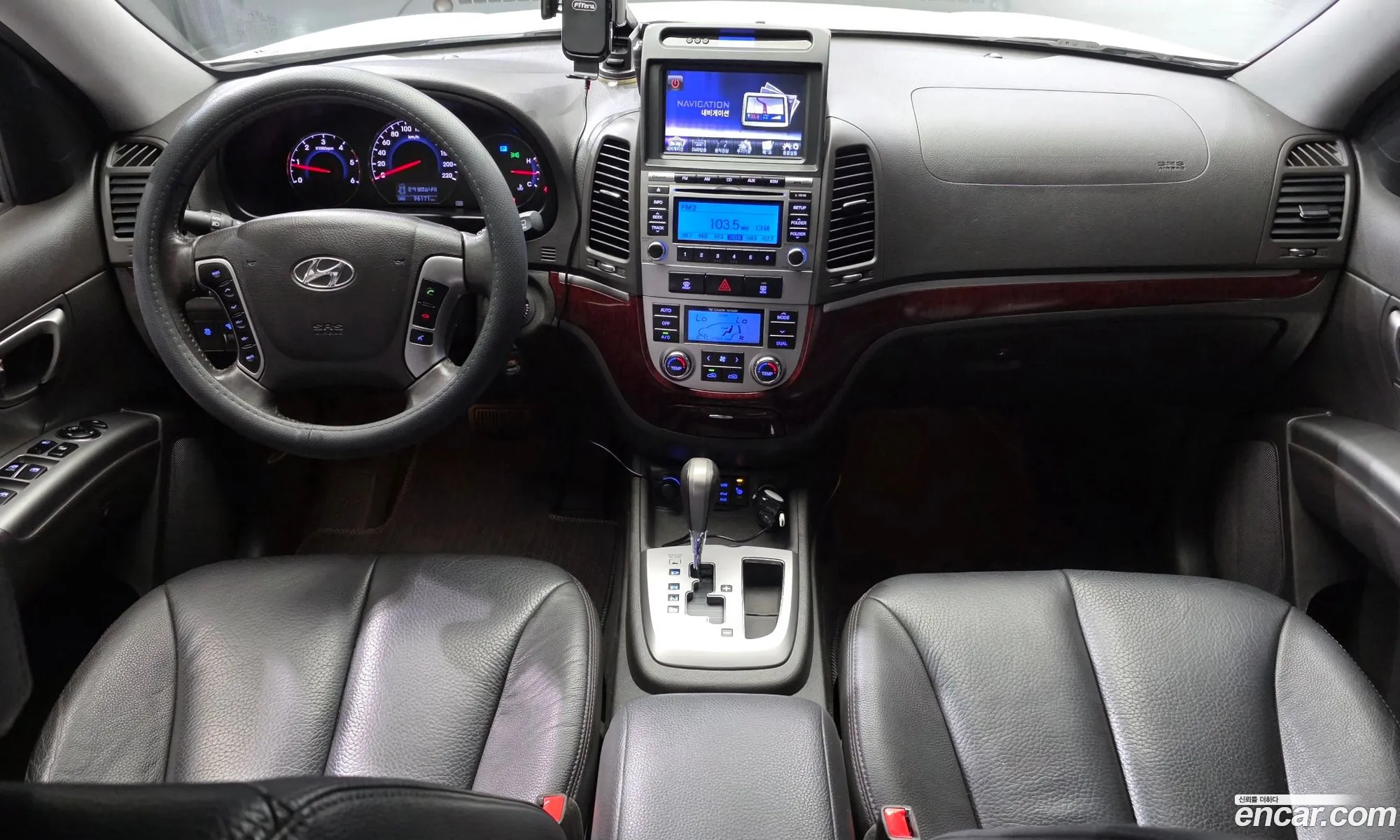 Hyundai Santa Fe CM 2009 — 6