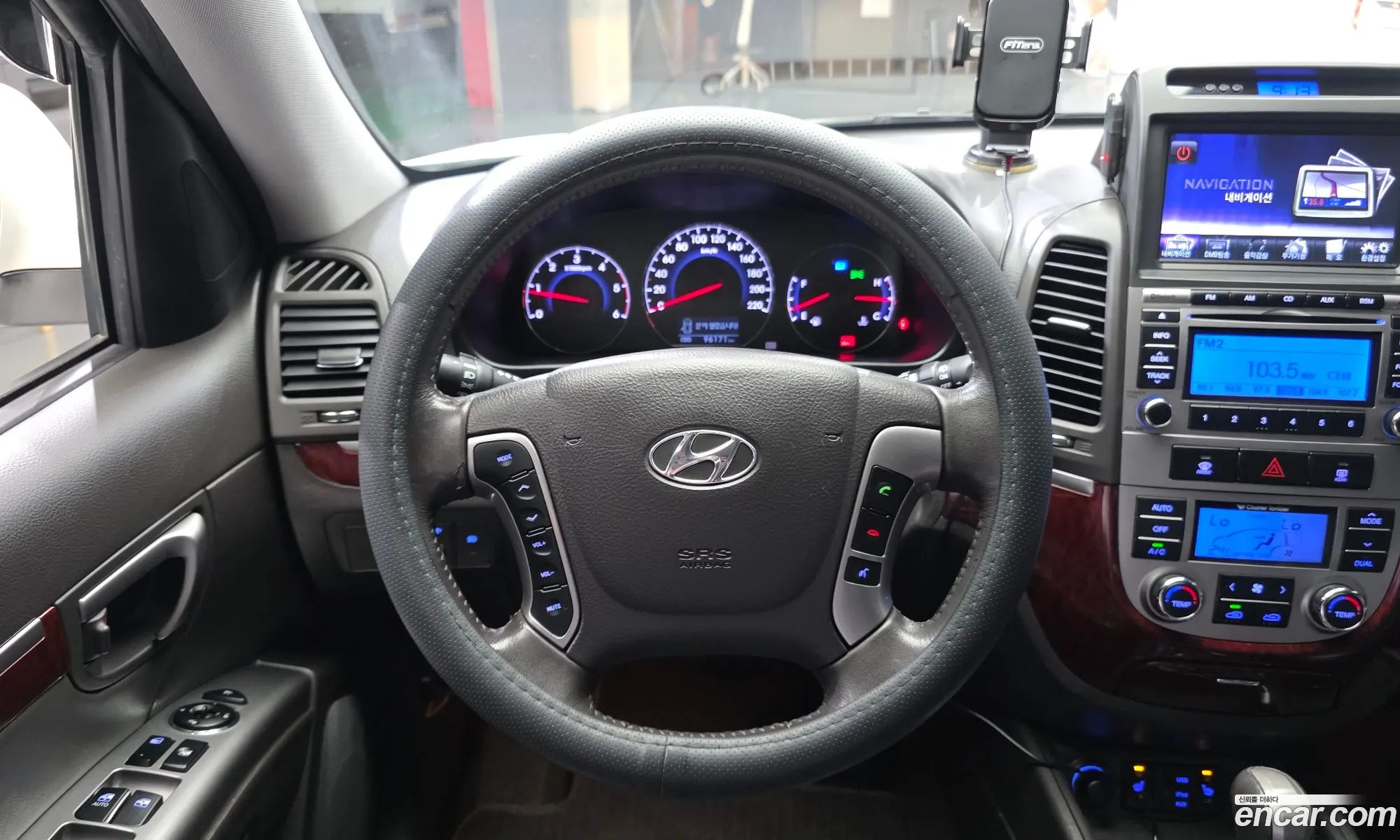 Hyundai Santa Fe CM 2009 — 12