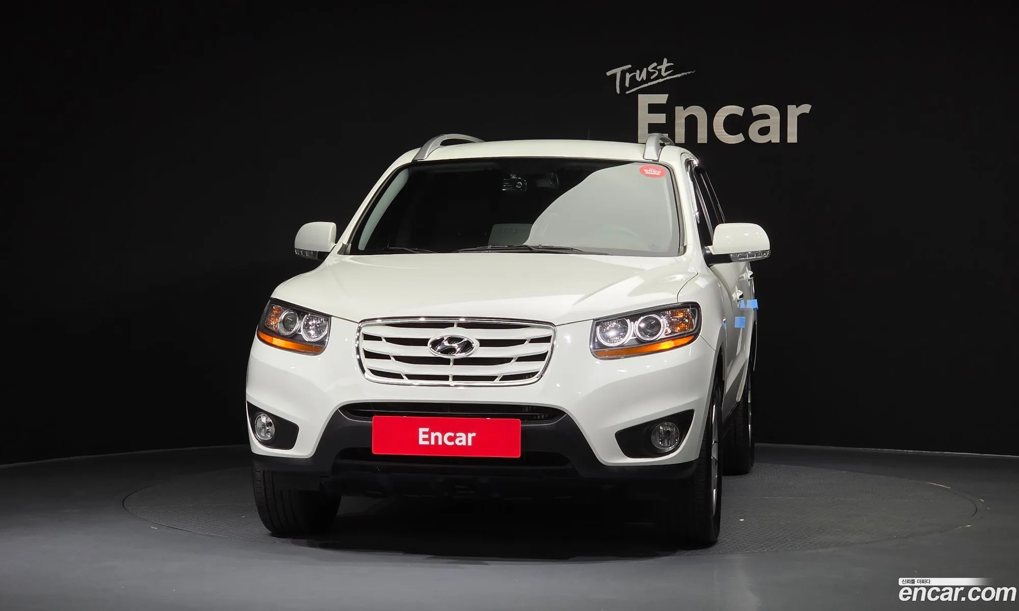 Hyundai Santa Fe CM 2009 — 11