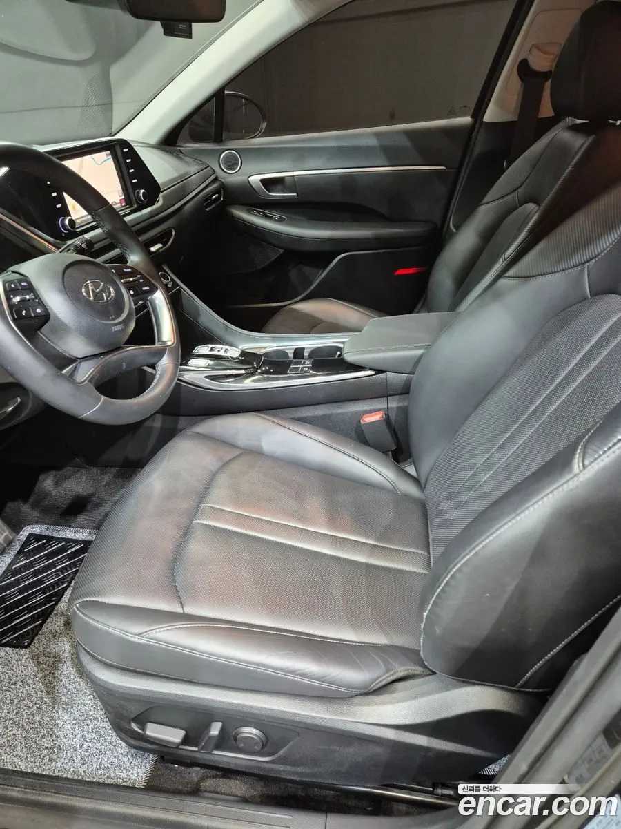 Hyundai Sonata 2019 — 2