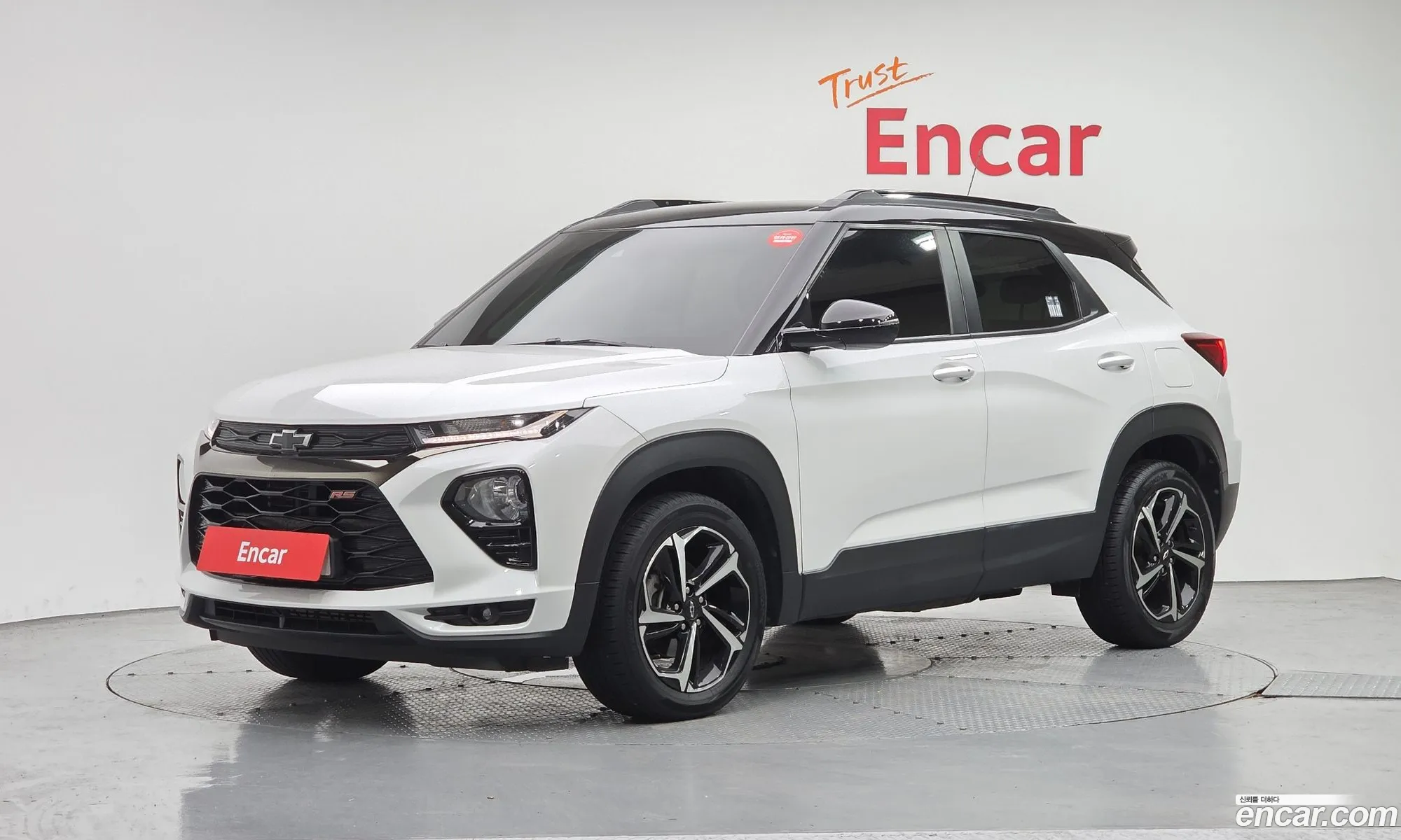 Chevrolet (GM Daewoo) Trailblazer 2022 — 2