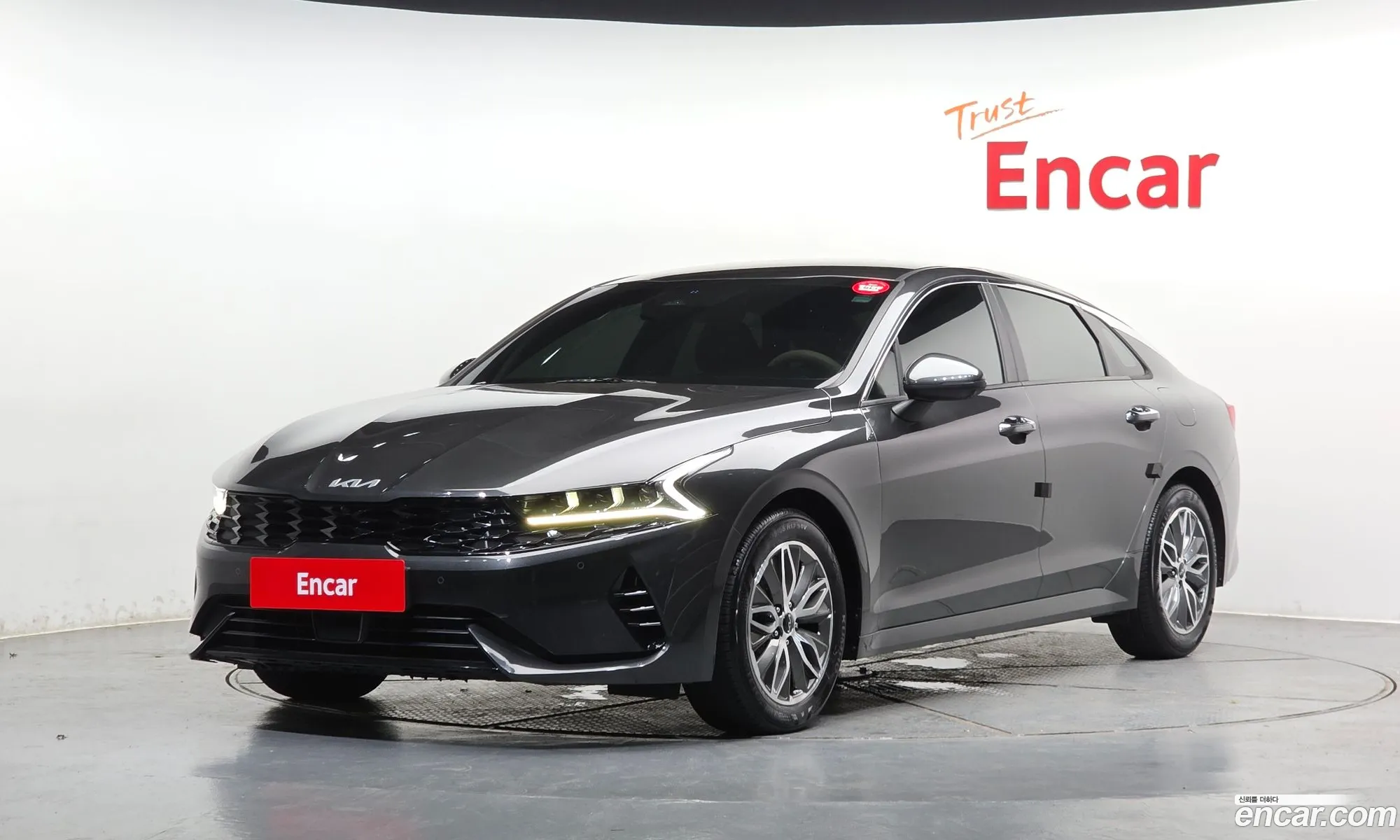 Kia K5 Hybrid 2021 — 19