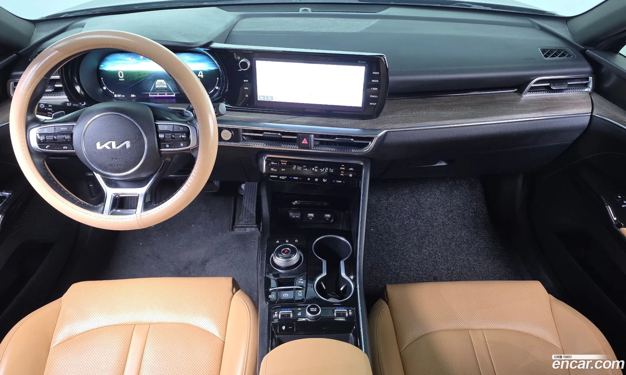 Kia K5 Hybrid 2021 — 20
