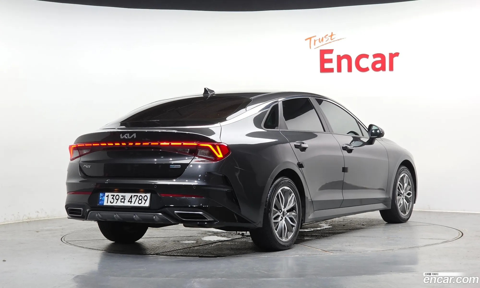 Kia K5 Hybrid 2021 — 5