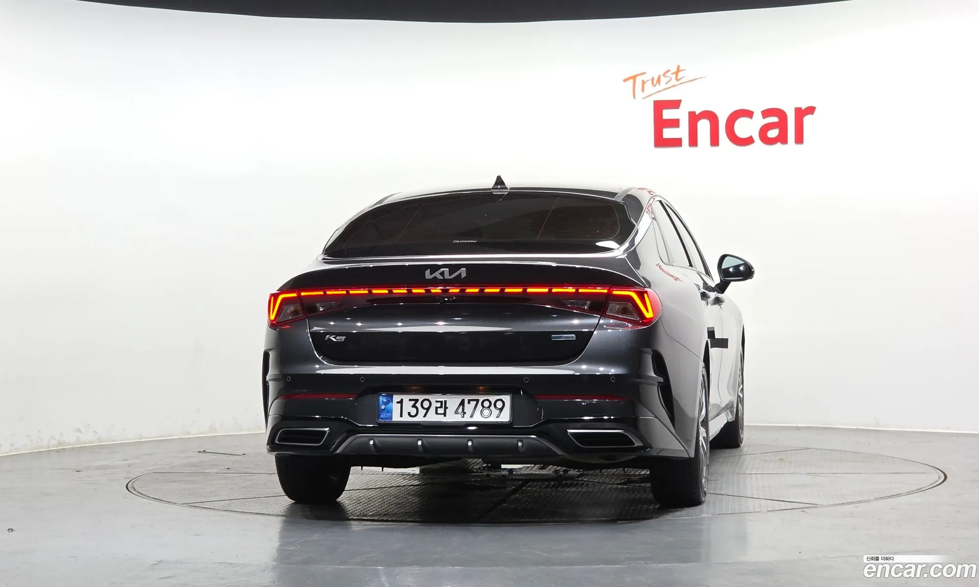 Kia K5 Hybrid 2021 — 9