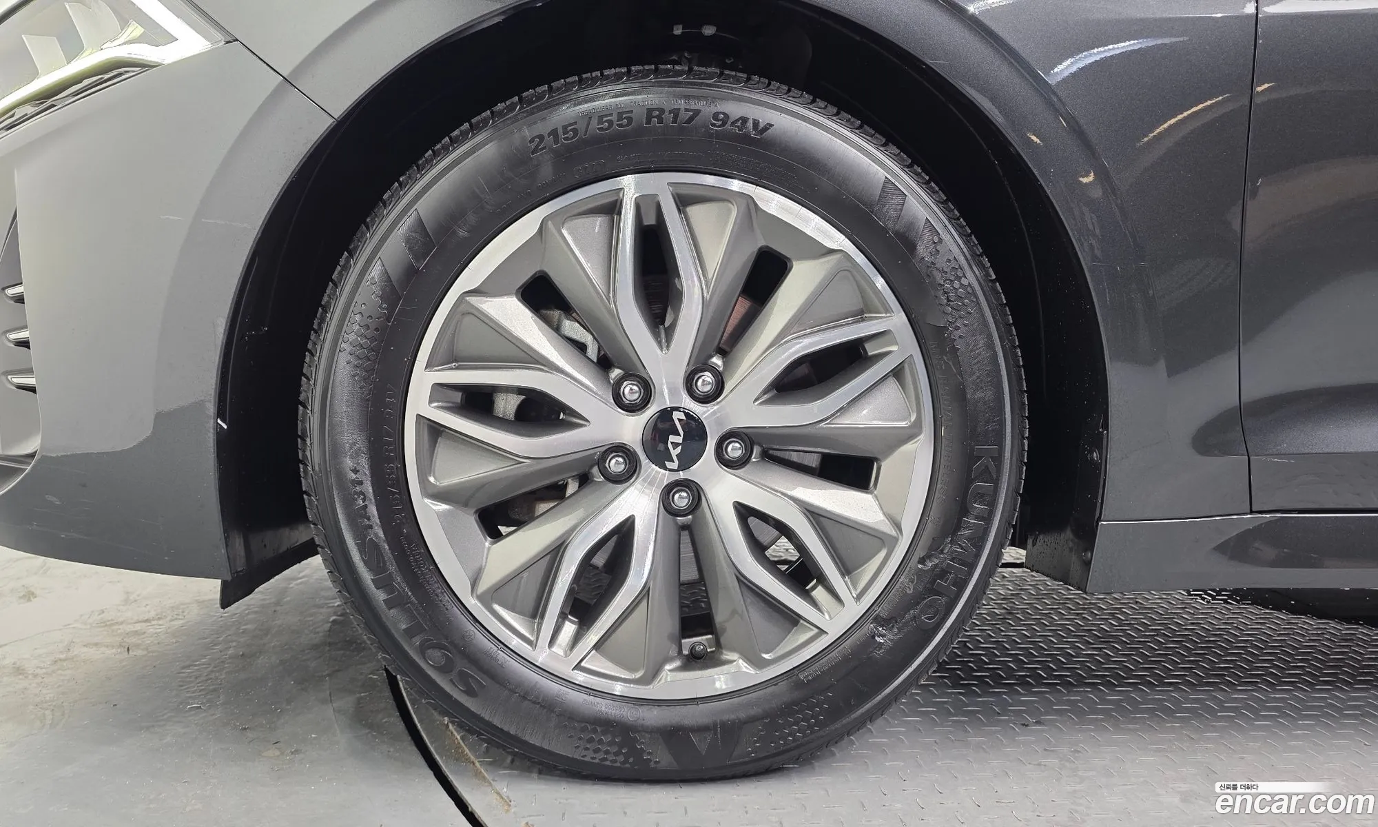 Kia K5 Hybrid 2021 — 3