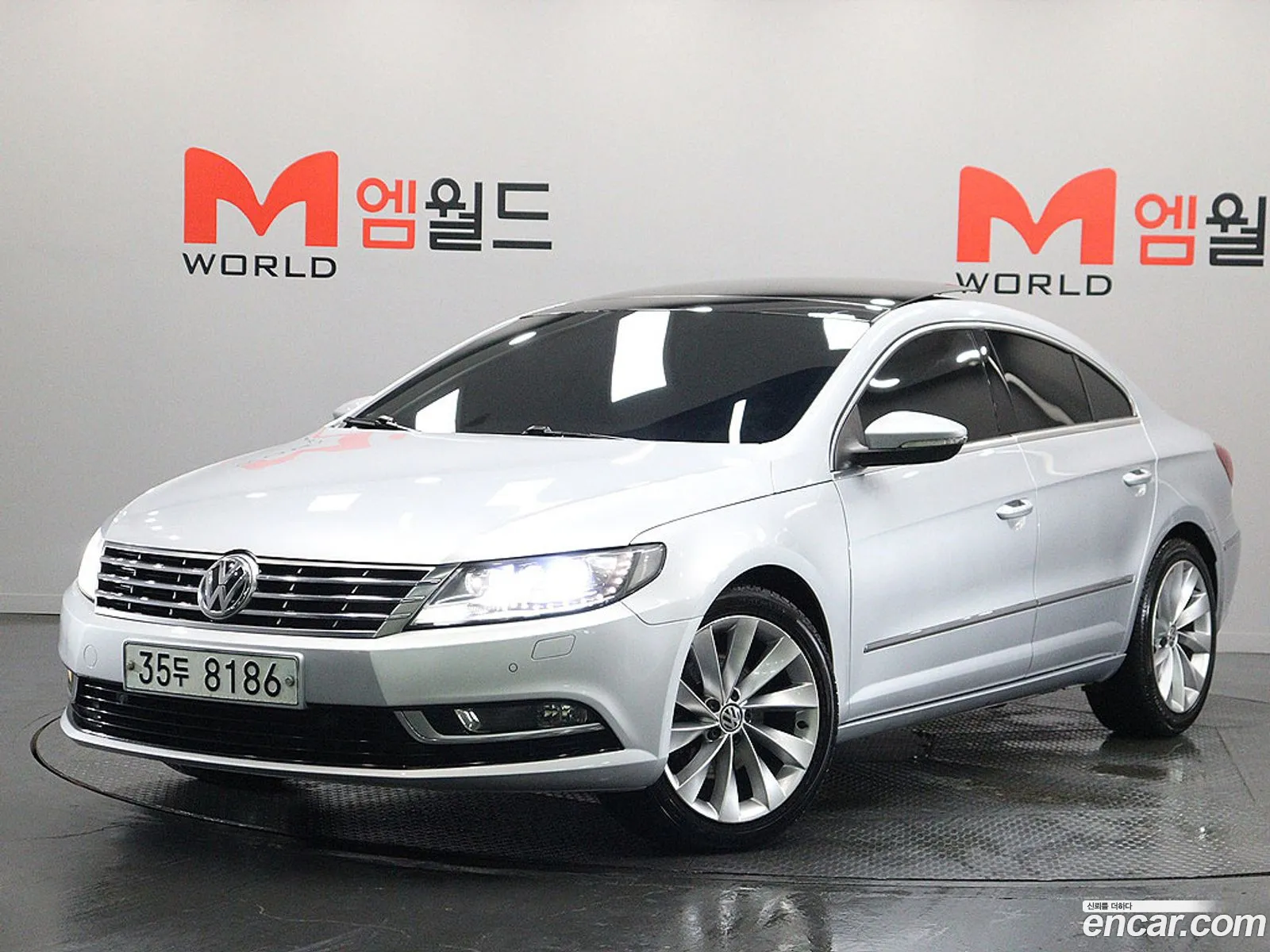 Volkswagen CC 2013 — 18