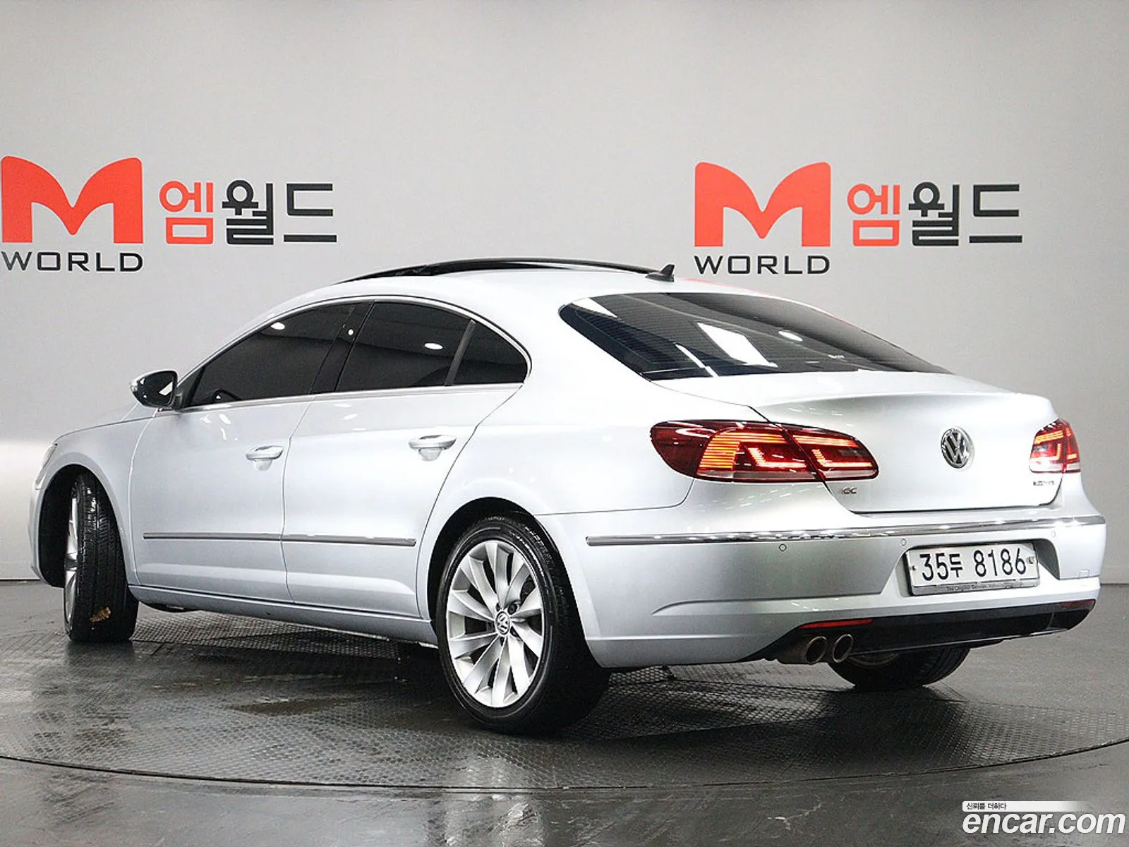 Volkswagen CC 2013 — 11