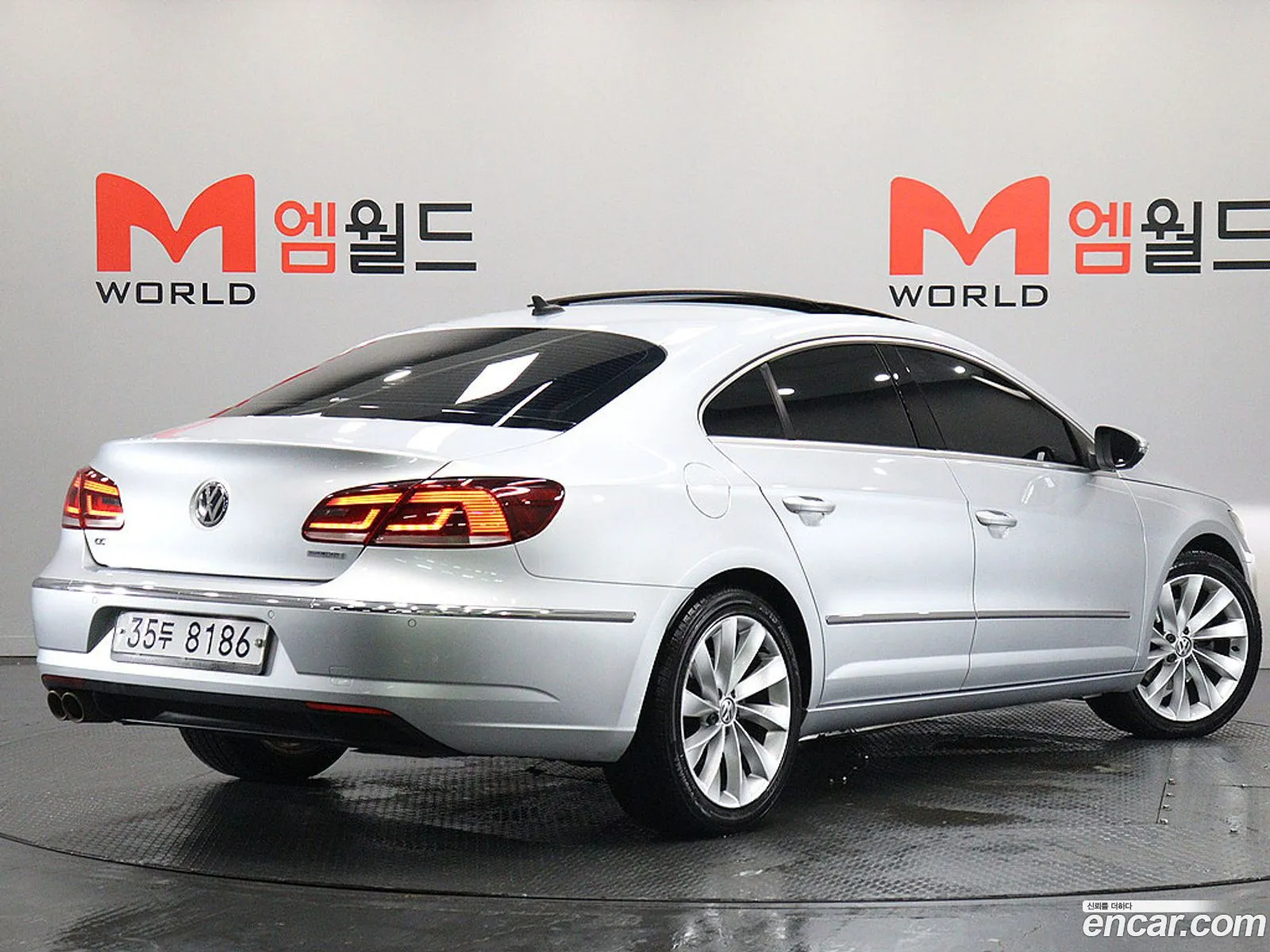 Volkswagen CC 2013 — 10