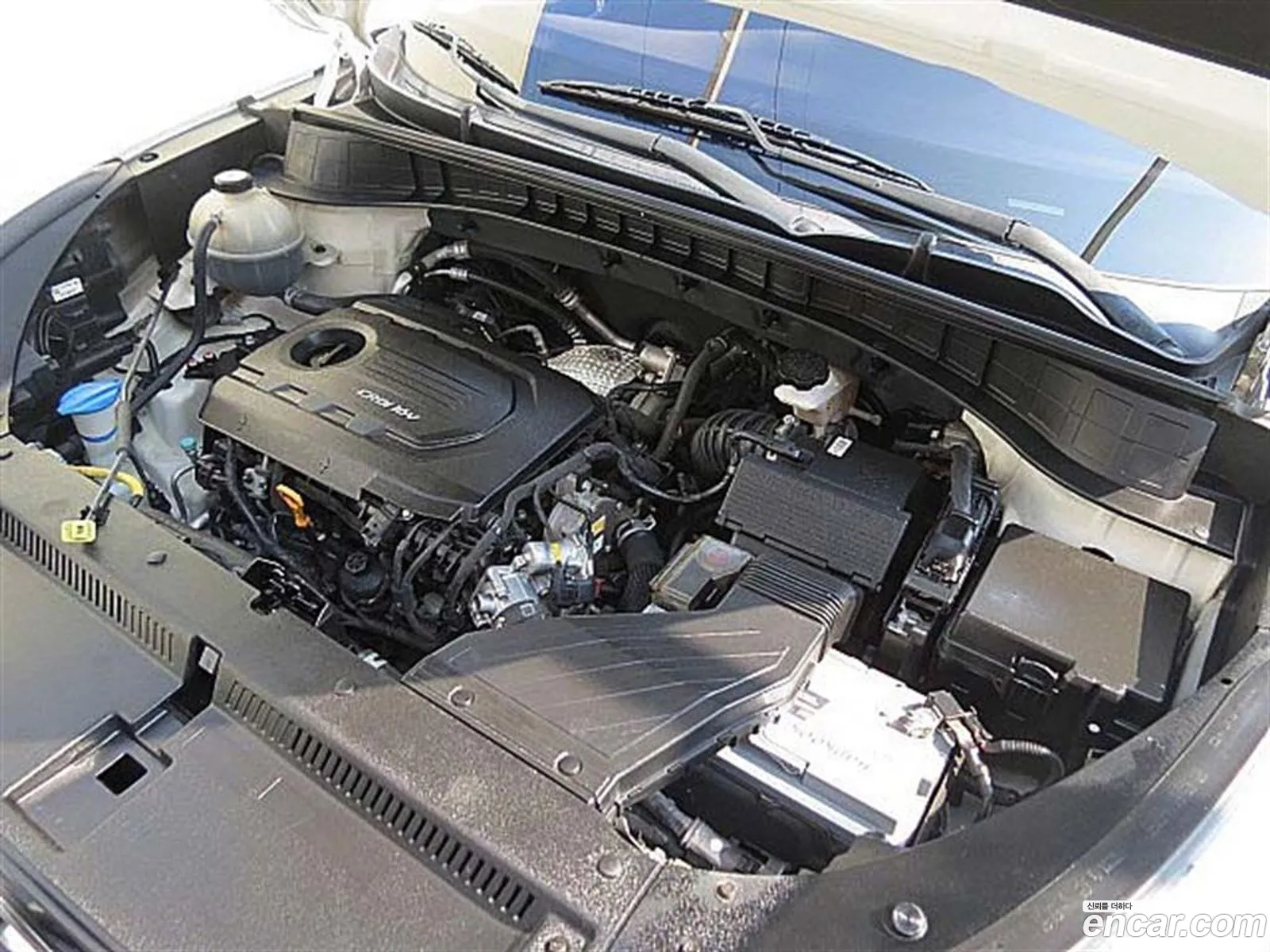 Hyundai Tucson 2017 — 2