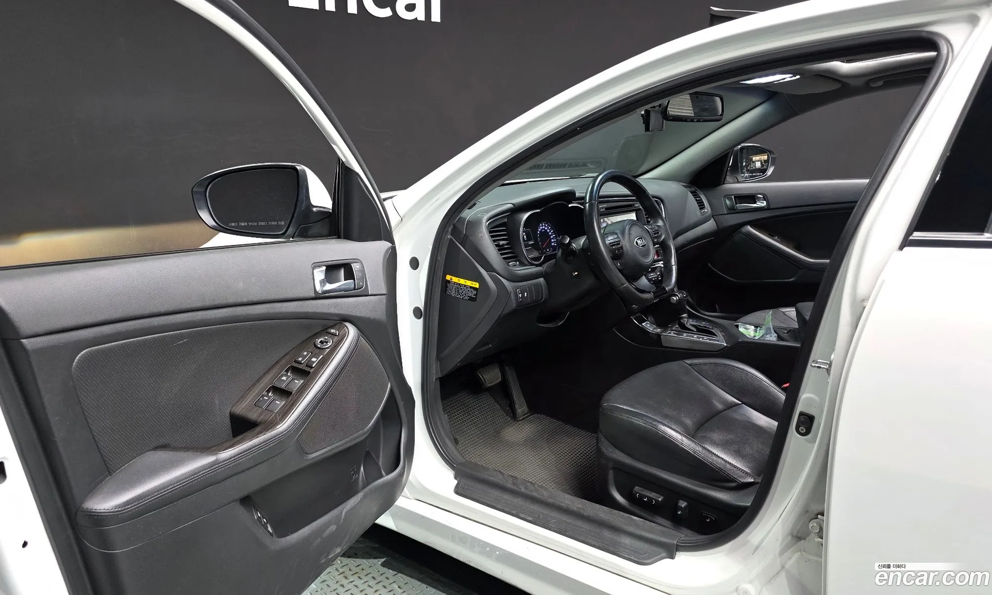 Kia K5 2013 — 12
