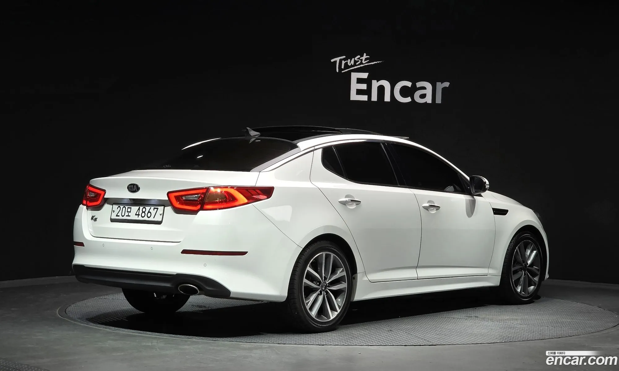 Kia K5 2013 — 5