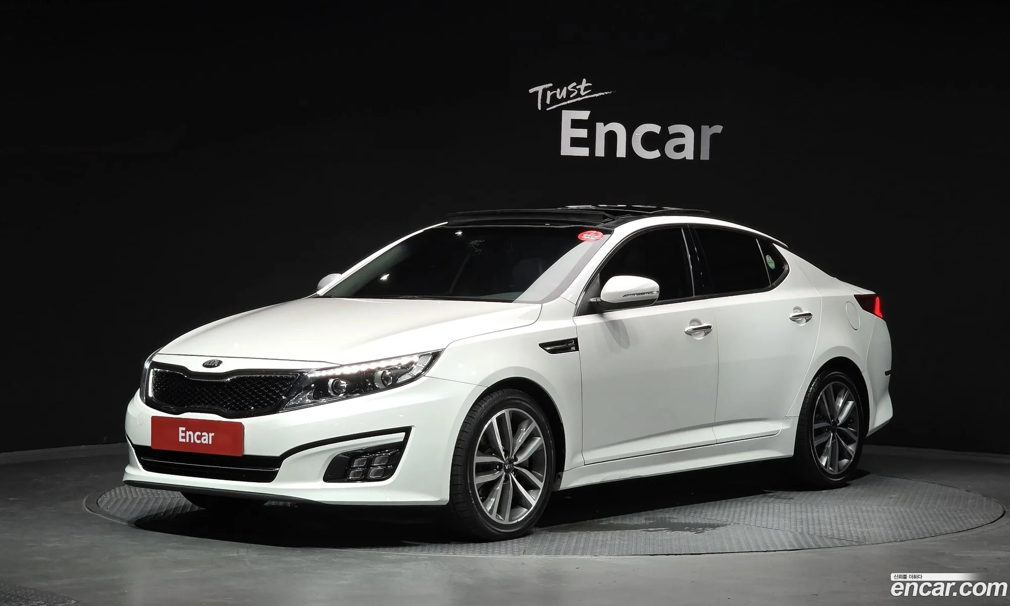 Kia K5 2013 — 20