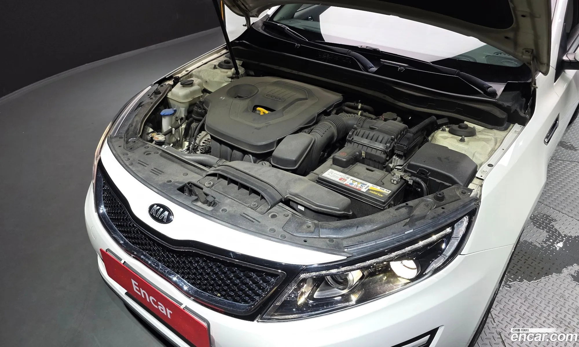 Kia K5 2013 — 18