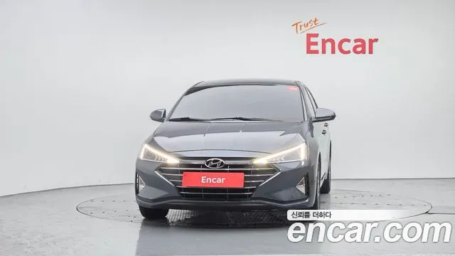 Hyundai Elantra AD 2020 — 2