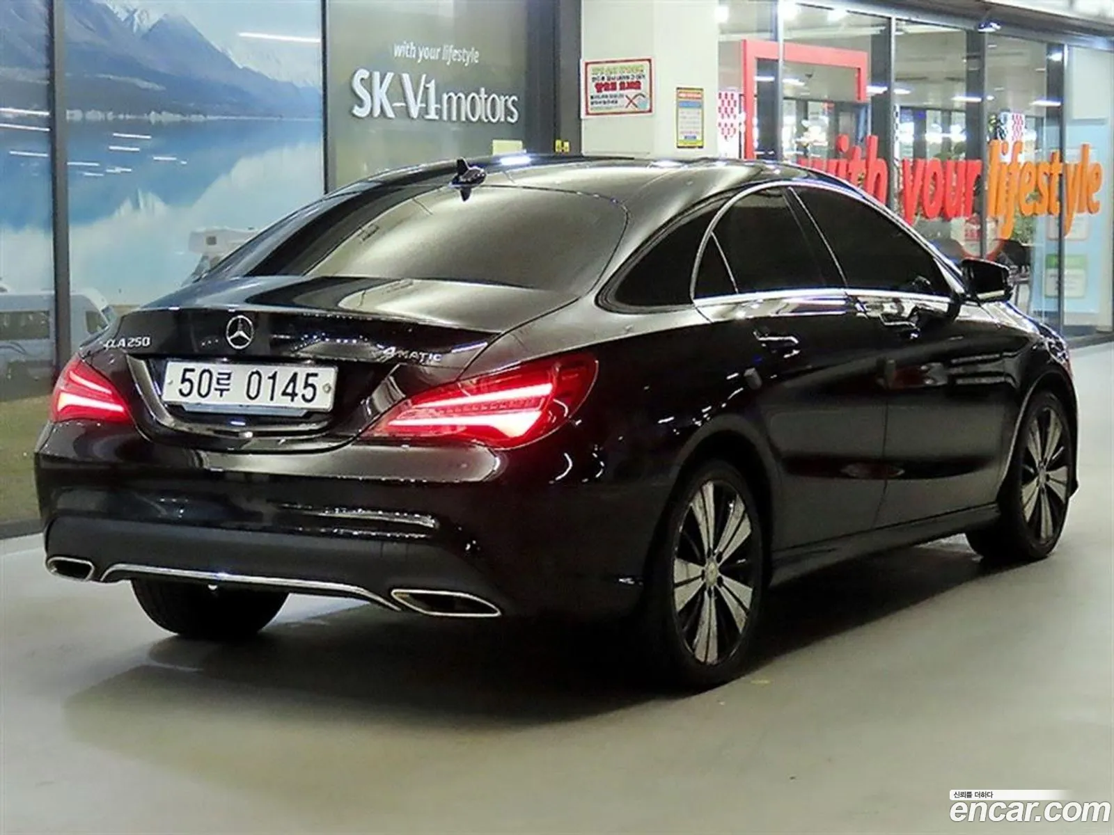 Mercedes-Benz CLA-Class C117 2016 — 2