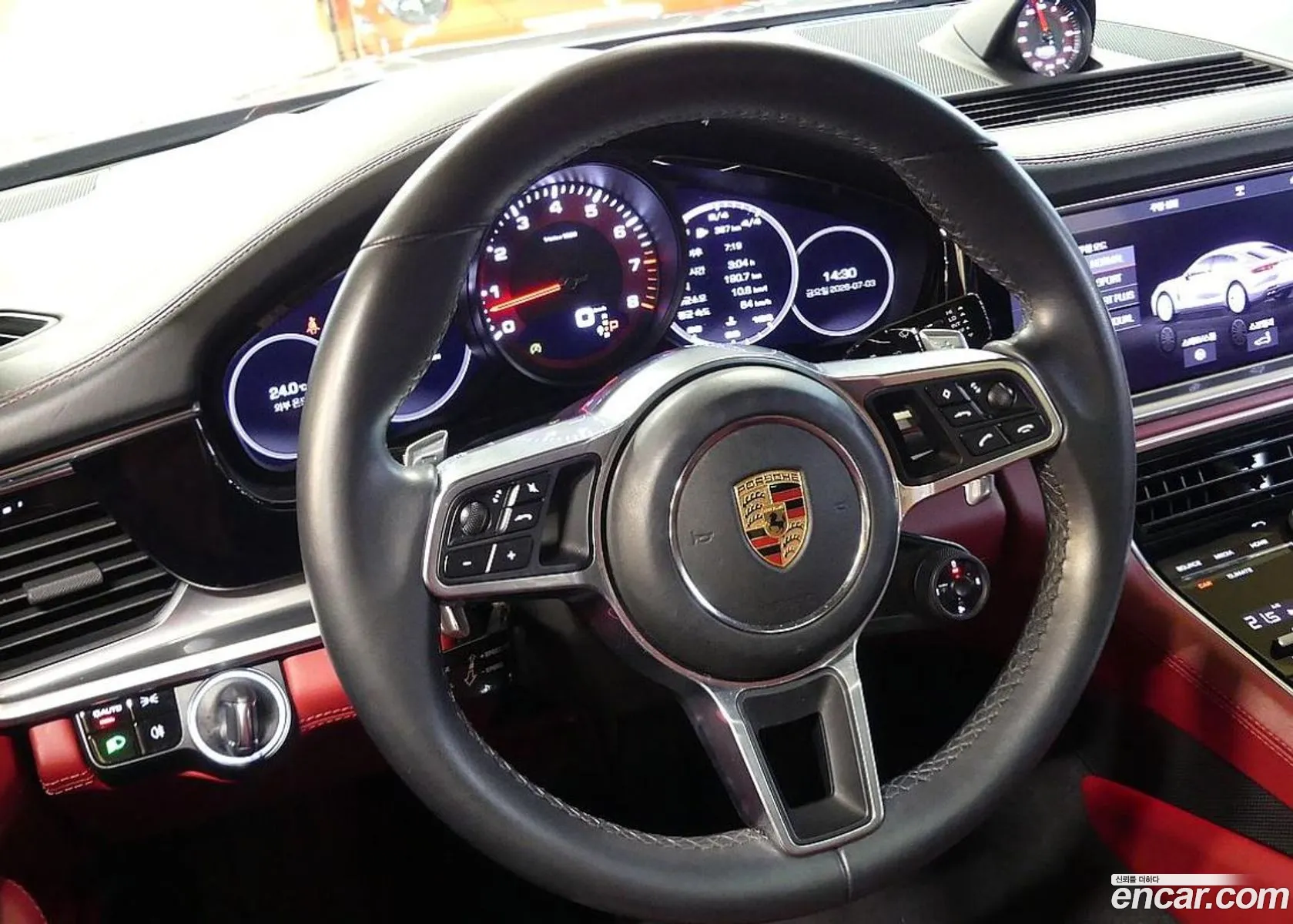 Porsche Panamera 2020 — 17
