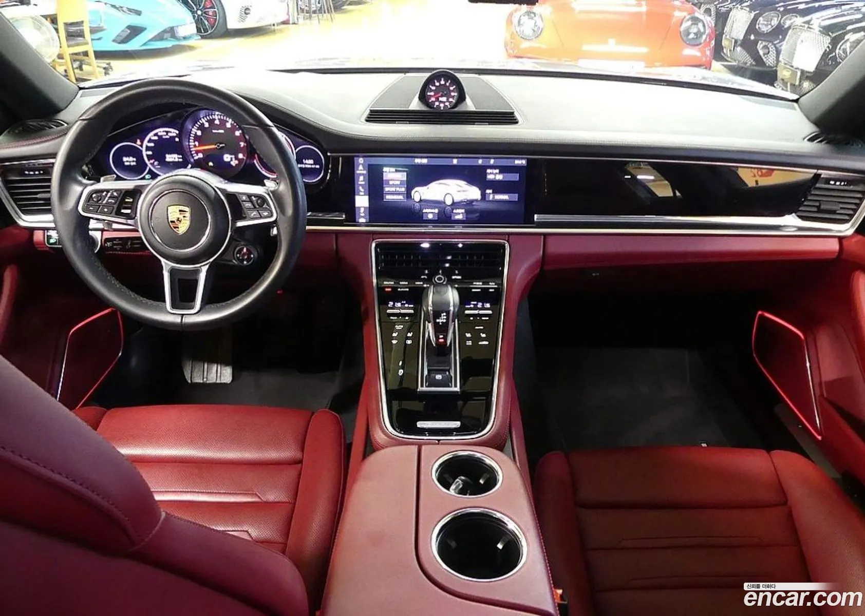 Porsche Panamera 2020 — 4