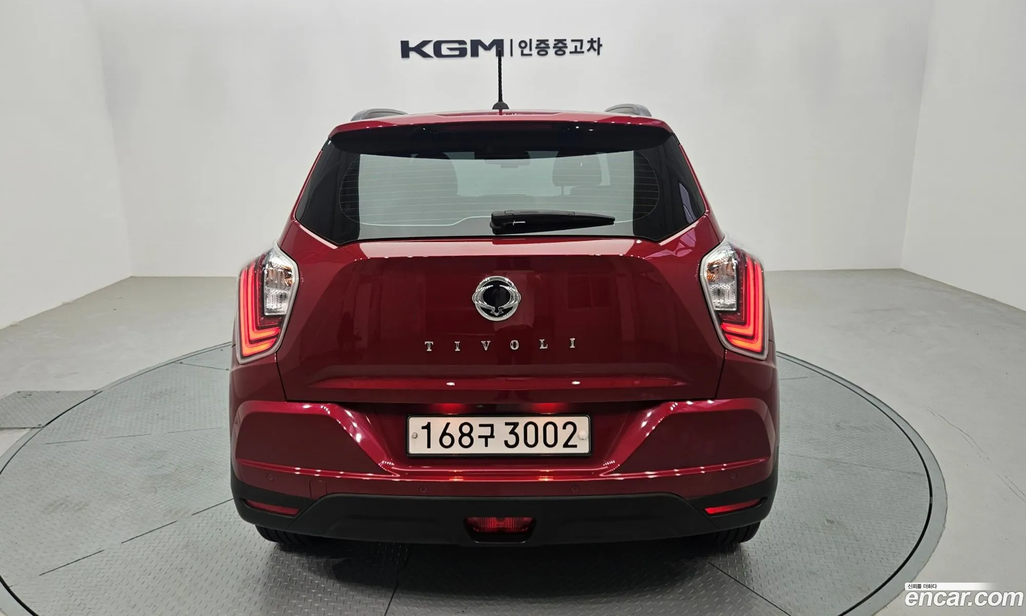 KG Mobility (SsangYong) Tivoli 2019 — 2