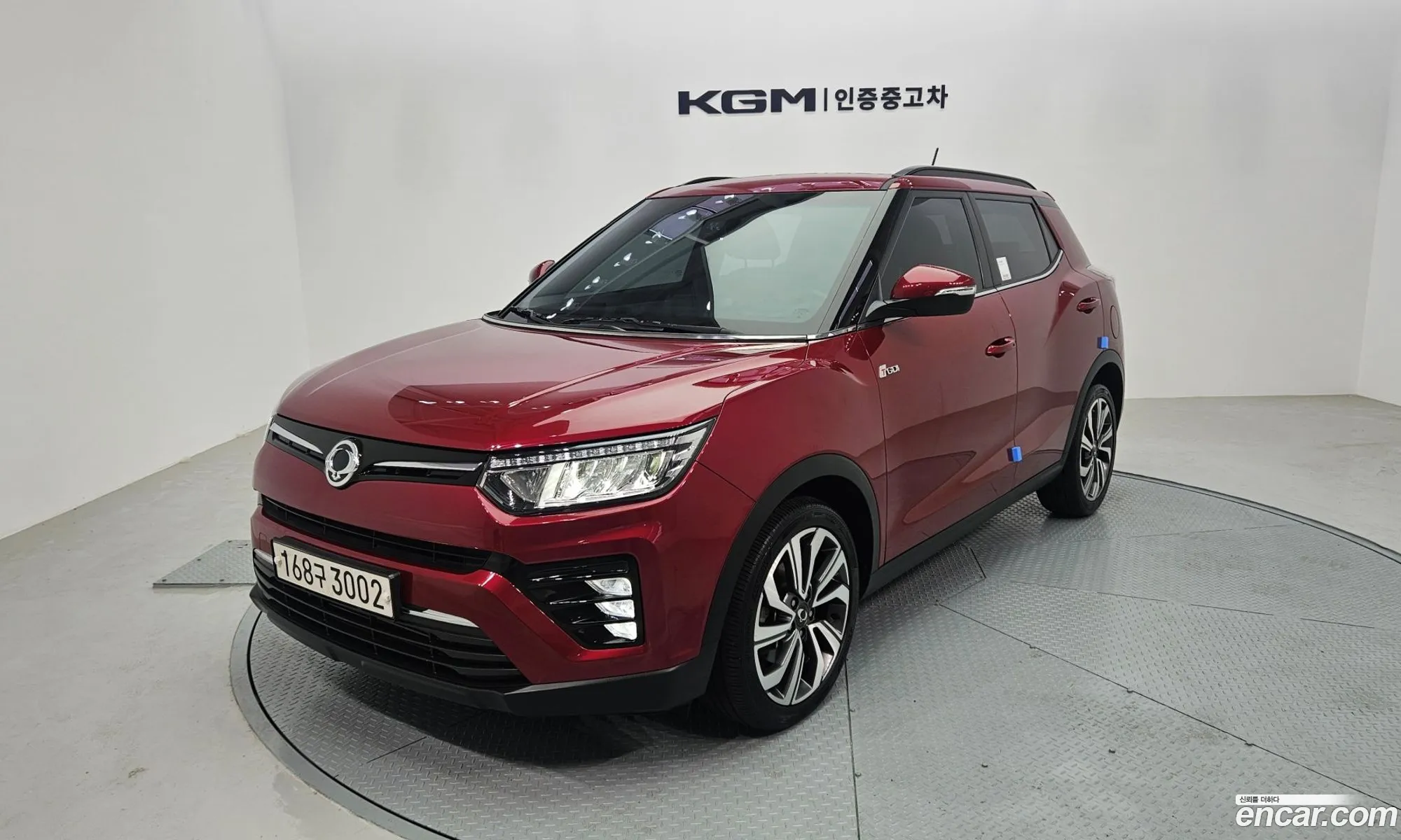 KG Mobility (SsangYong) Tivoli 2019 — 3