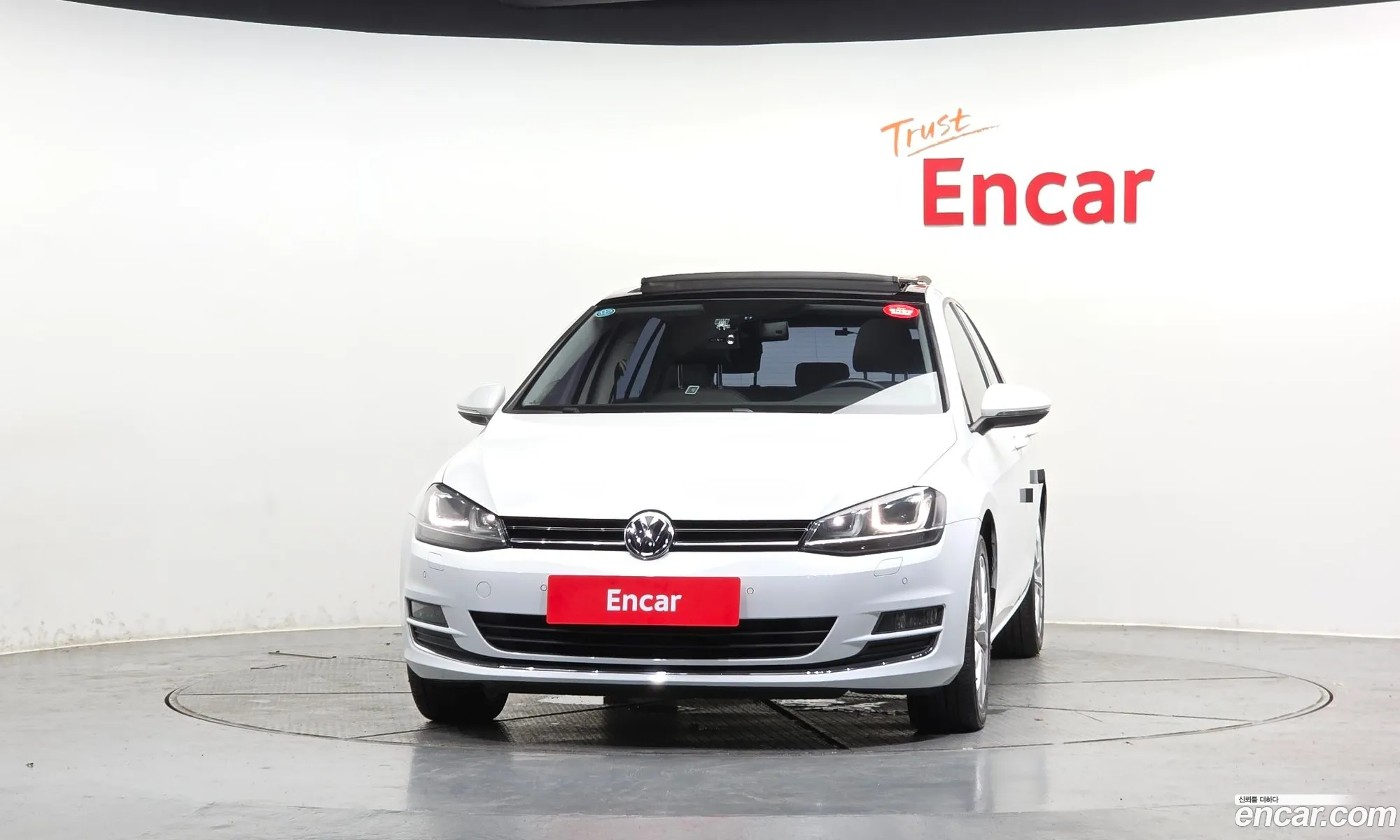 Volkswagen Golf 7th Gen 2014 — 8
