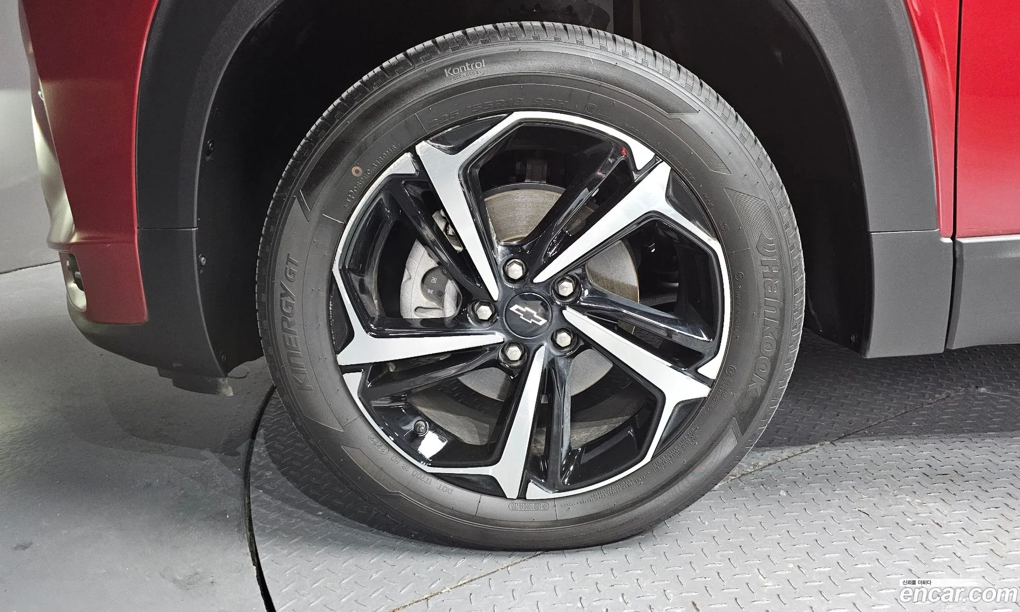 Chevrolet (GM Daewoo) Trailblazer 2022 — 12