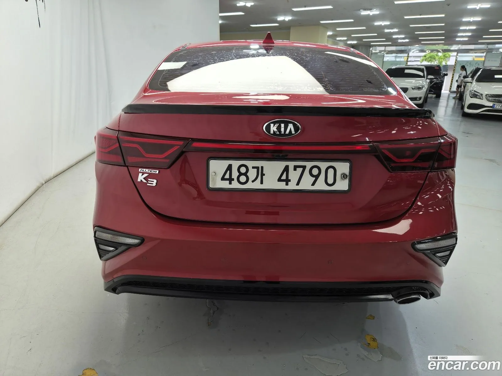 Kia K3 2018 — 5