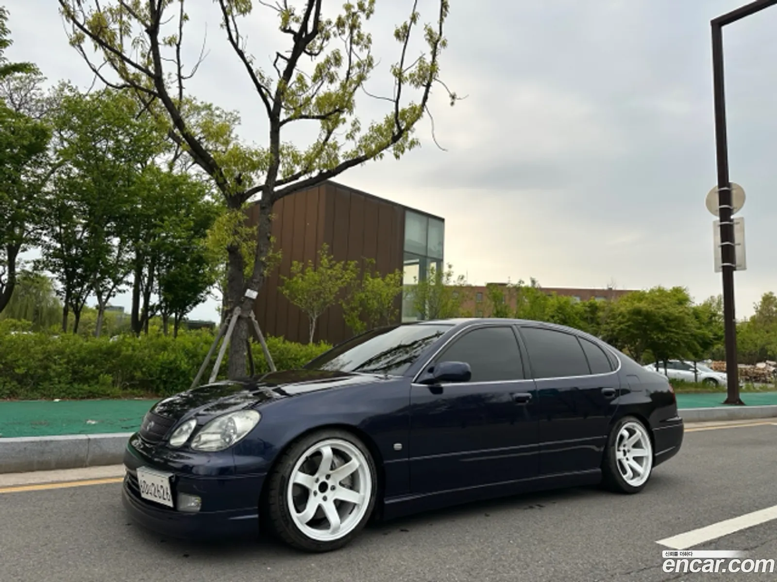 Toyota Aristo 1998 — 14