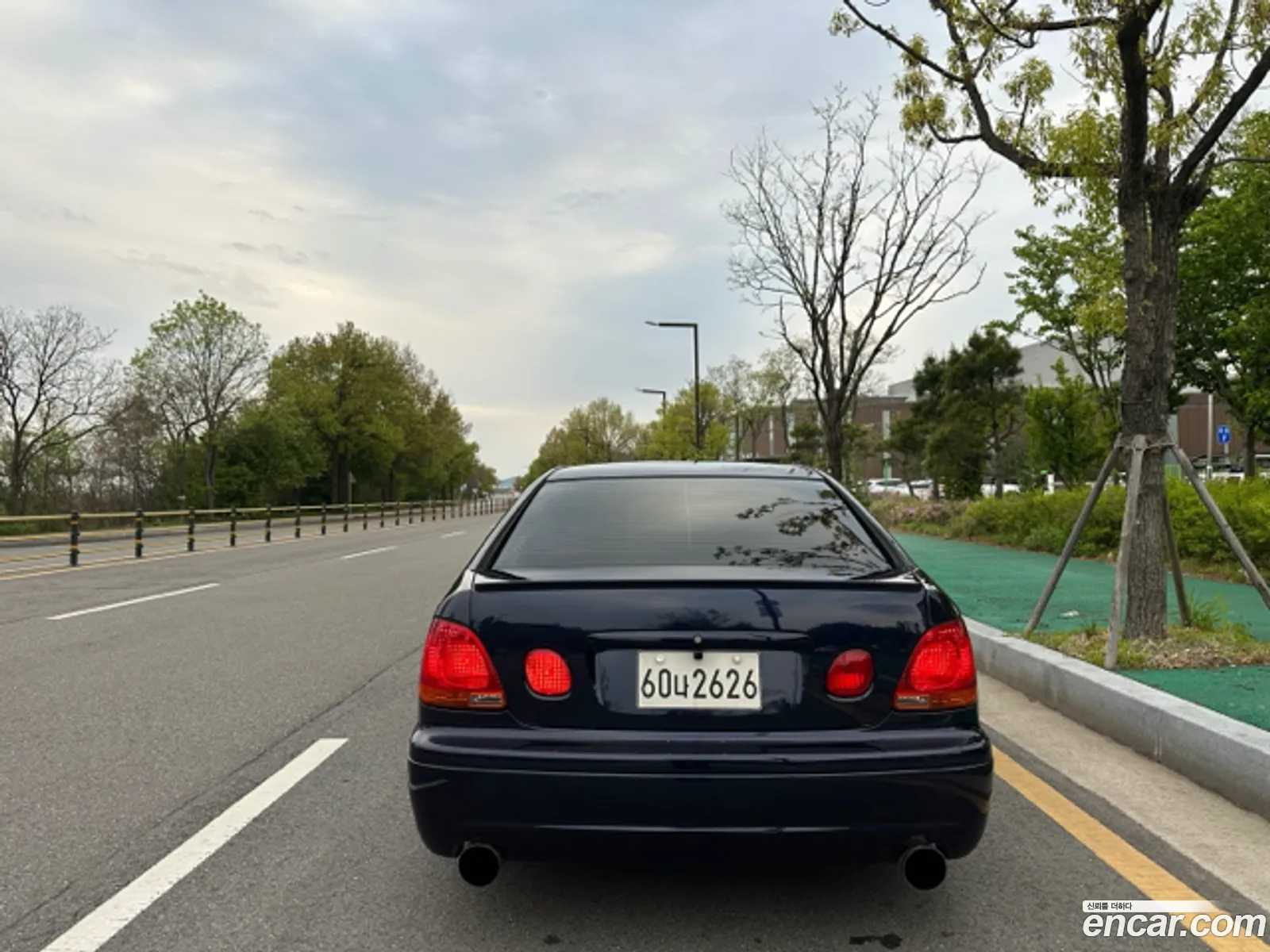 Toyota Aristo 1998 — 4
