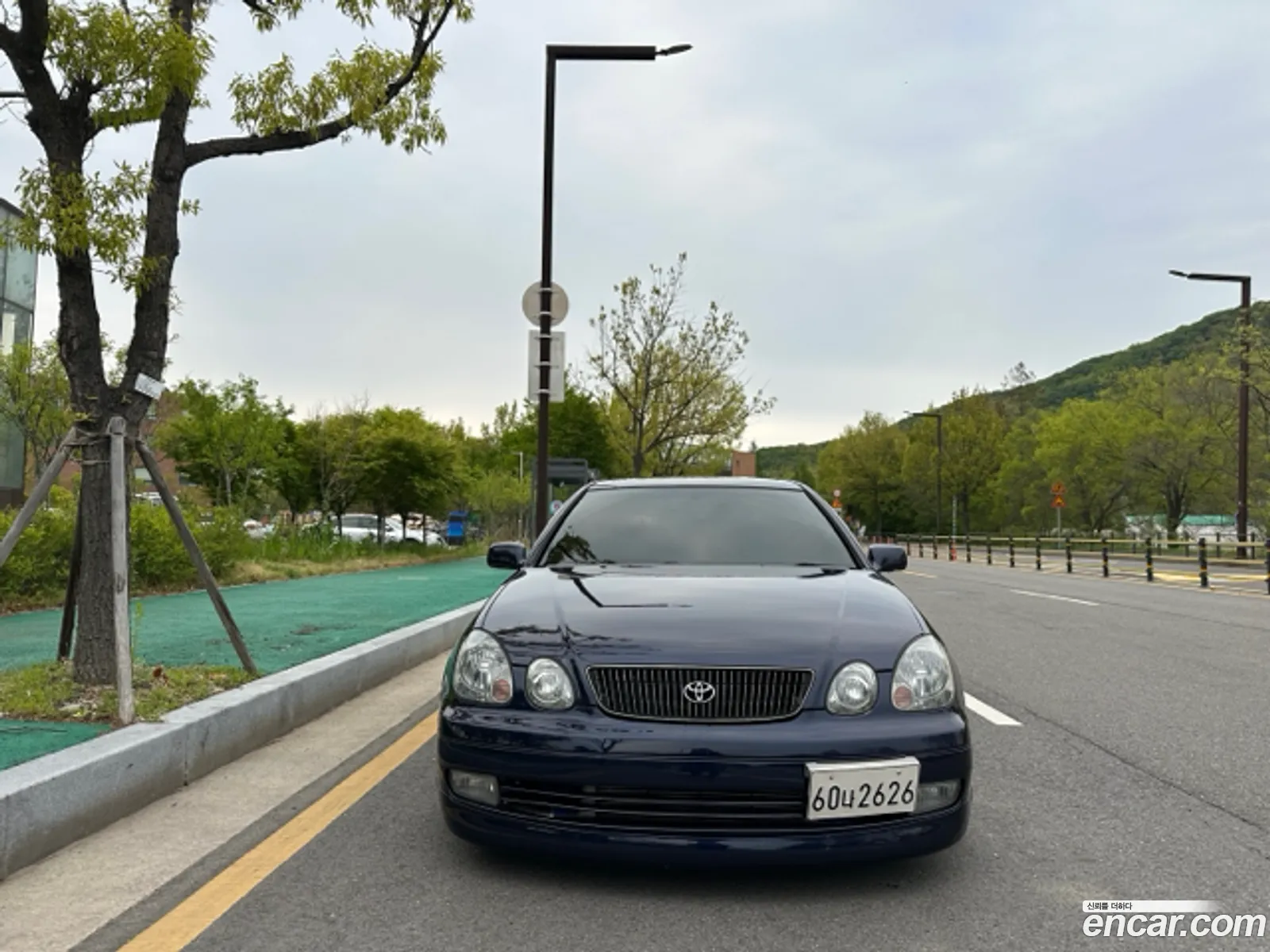 Toyota Aristo 1998 — 6