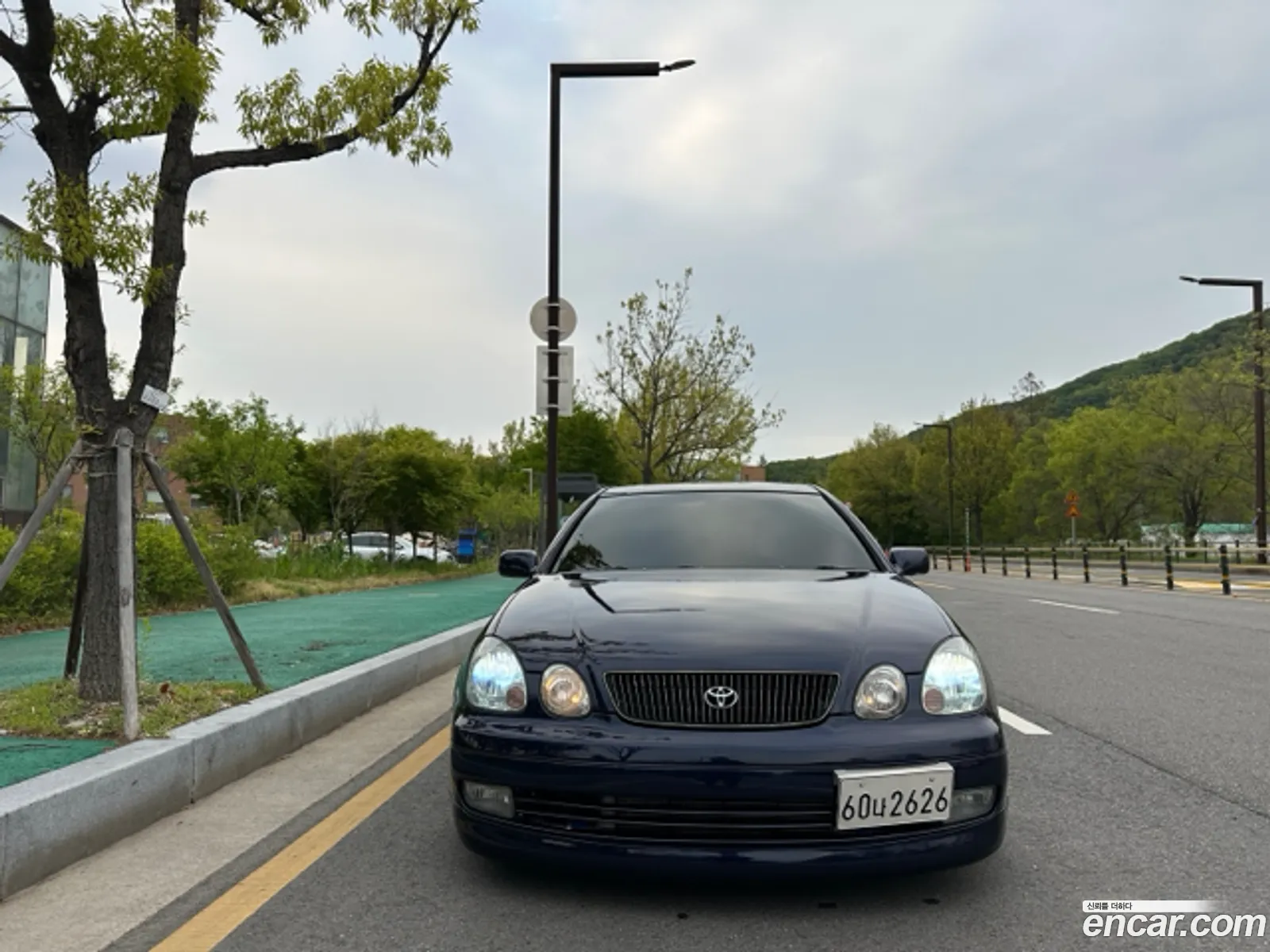 Toyota Aristo 1998 — 2