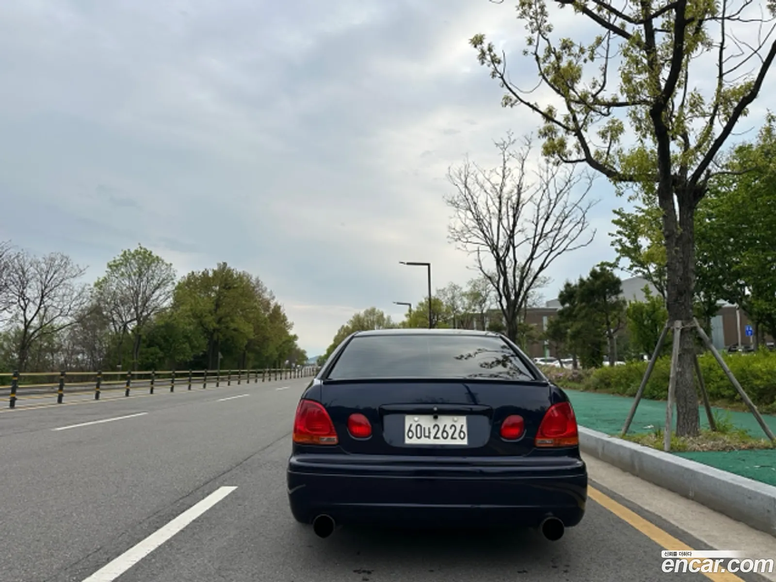 Toyota Aristo 1998 — 8