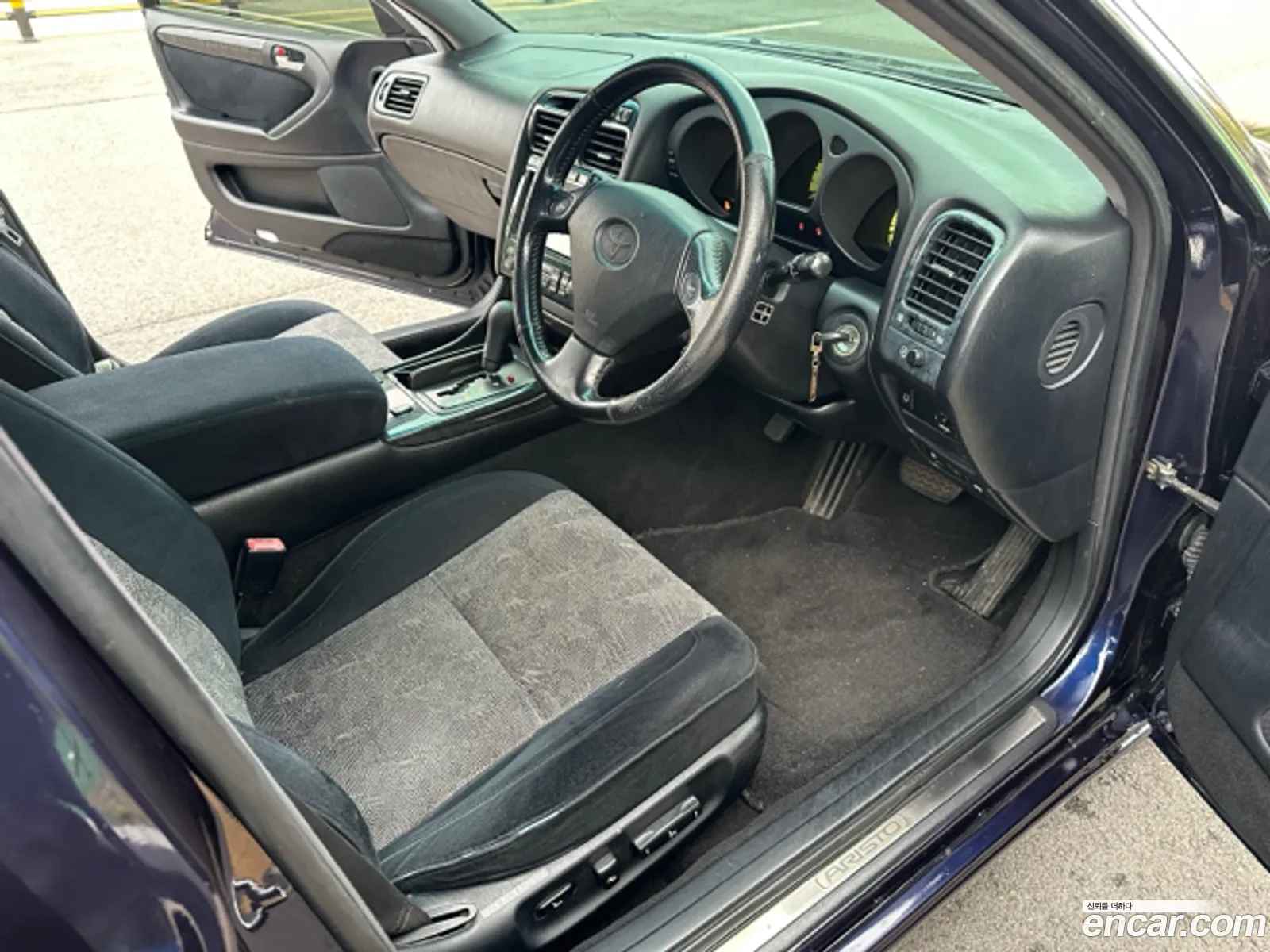 Toyota Aristo 1998 — 13