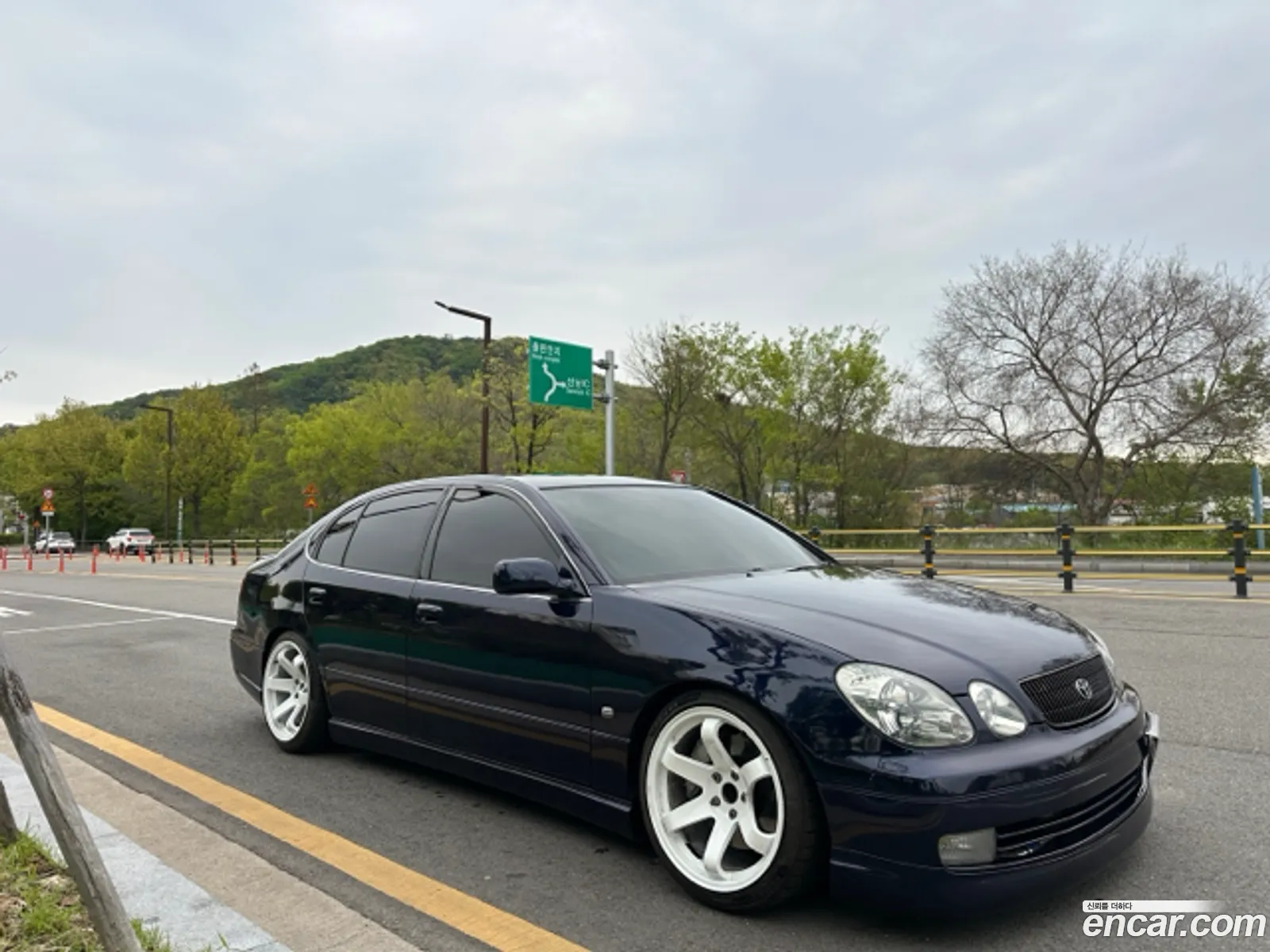 Toyota Aristo 1998 — 16